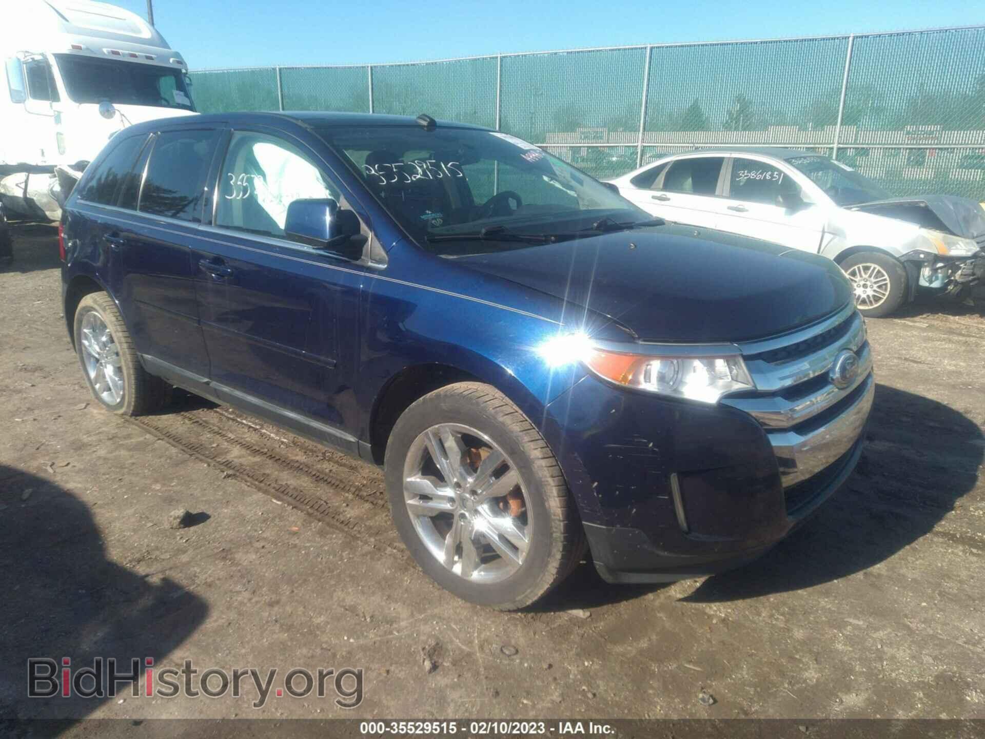 Photo 2FMDK4KC2BBA84815 - FORD EDGE 2011
