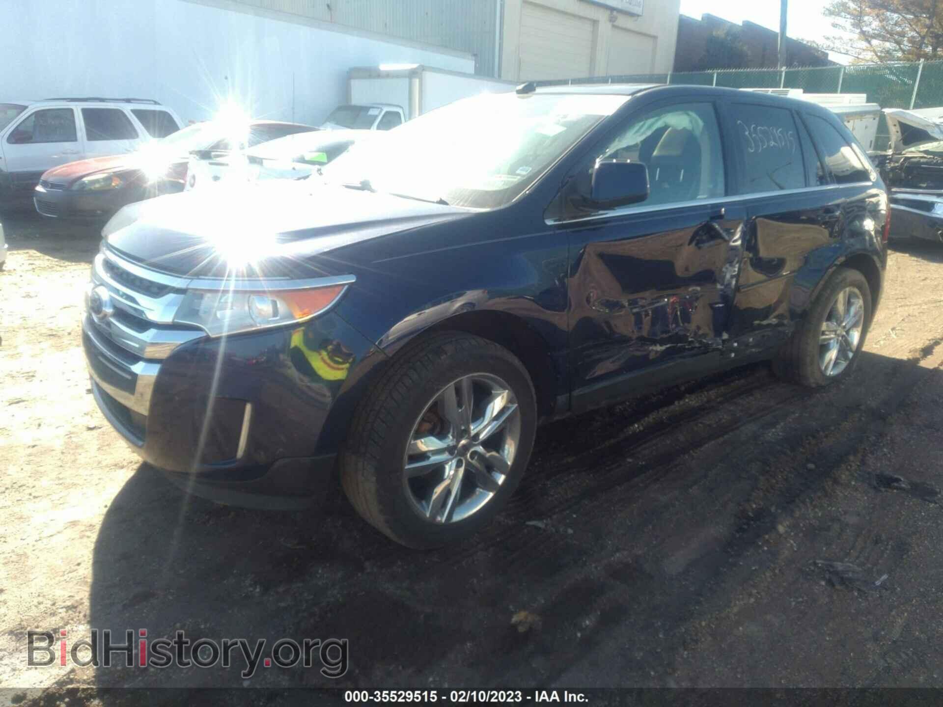2011 FORD EDGE - VIN: 2FMDK4KC2BBA84815 - Фото 2