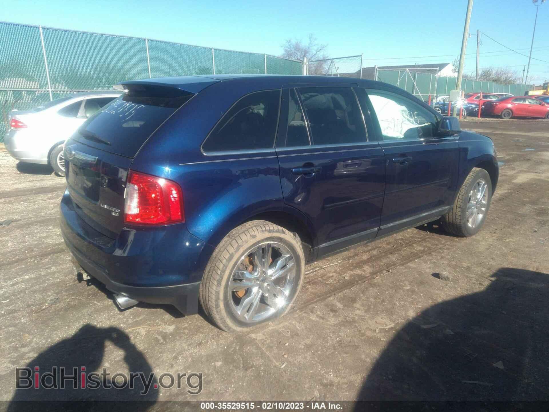 2011 FORD EDGE - VIN: 2FMDK4KC2BBA84815 - Фото 4