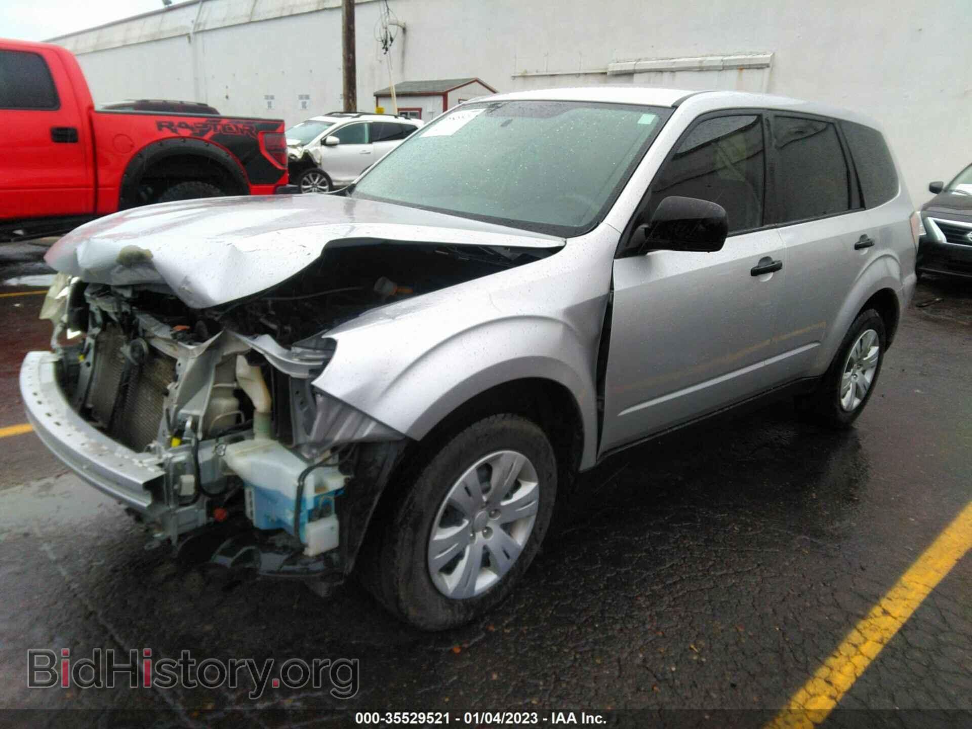 2011 SUBARU FORESTER - VIN: JF2SHBAC4BH727489 - Фото 2
