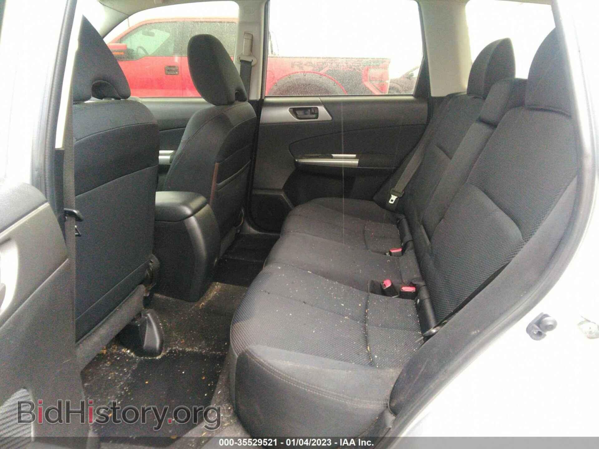 2011 SUBARU FORESTER - VIN: JF2SHBAC4BH727489 - Фото 8