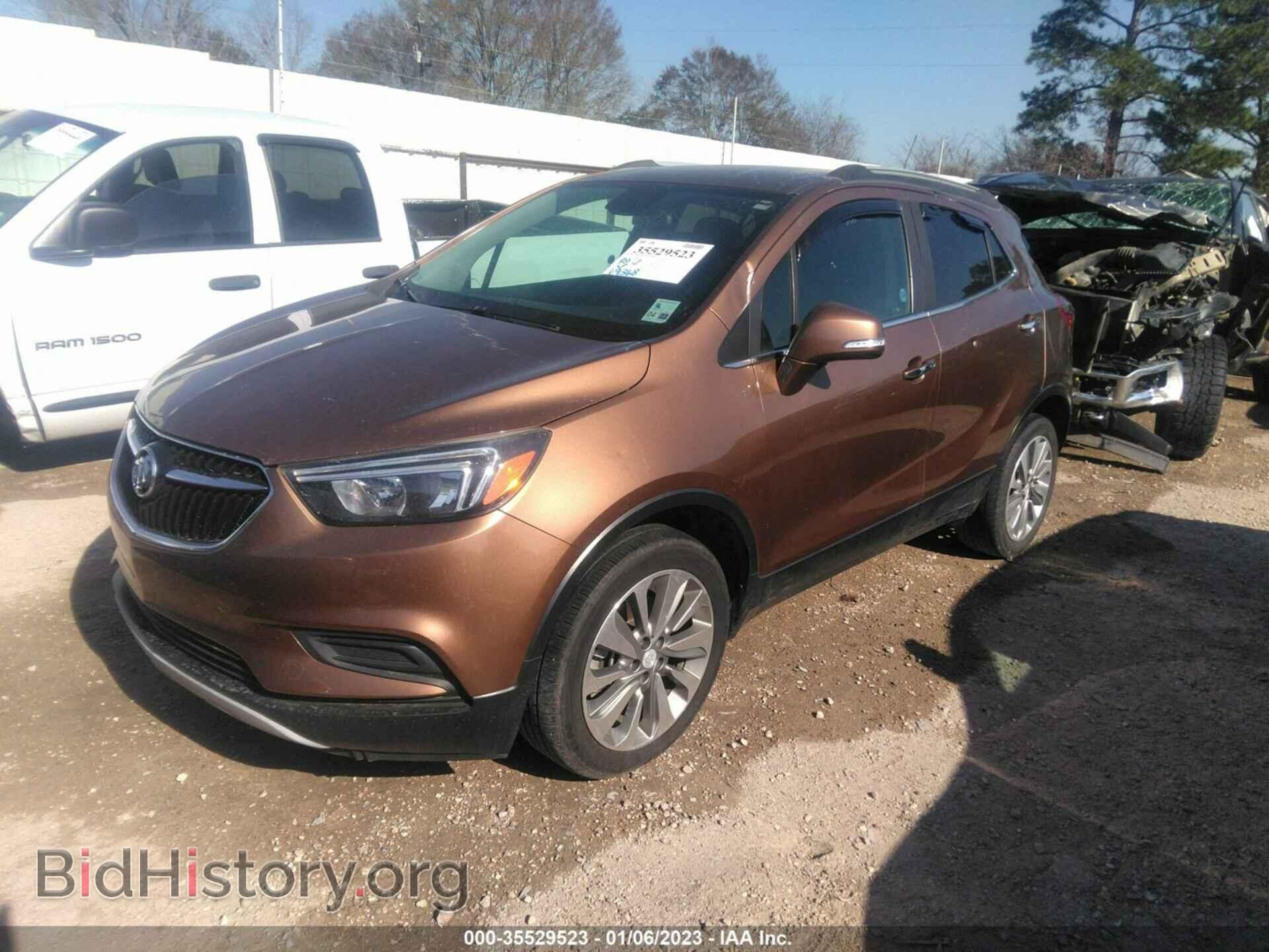 2017 BUICK ENCORE - VIN: KL4CJASB5HB018549 - Photo 2