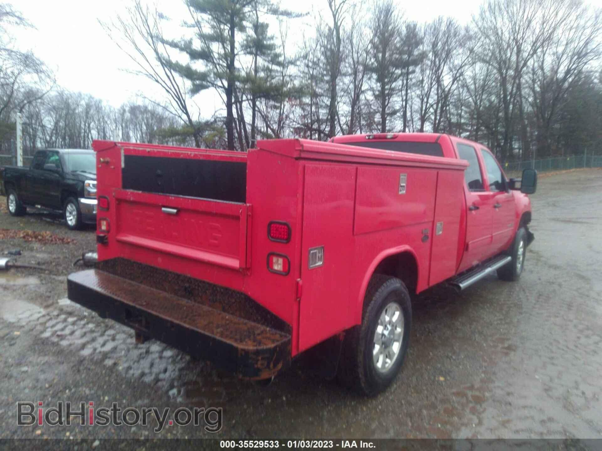 2011 GMC SIERRA 3500HD - VIN: 1GT423C8XBF177699 - Фото 4