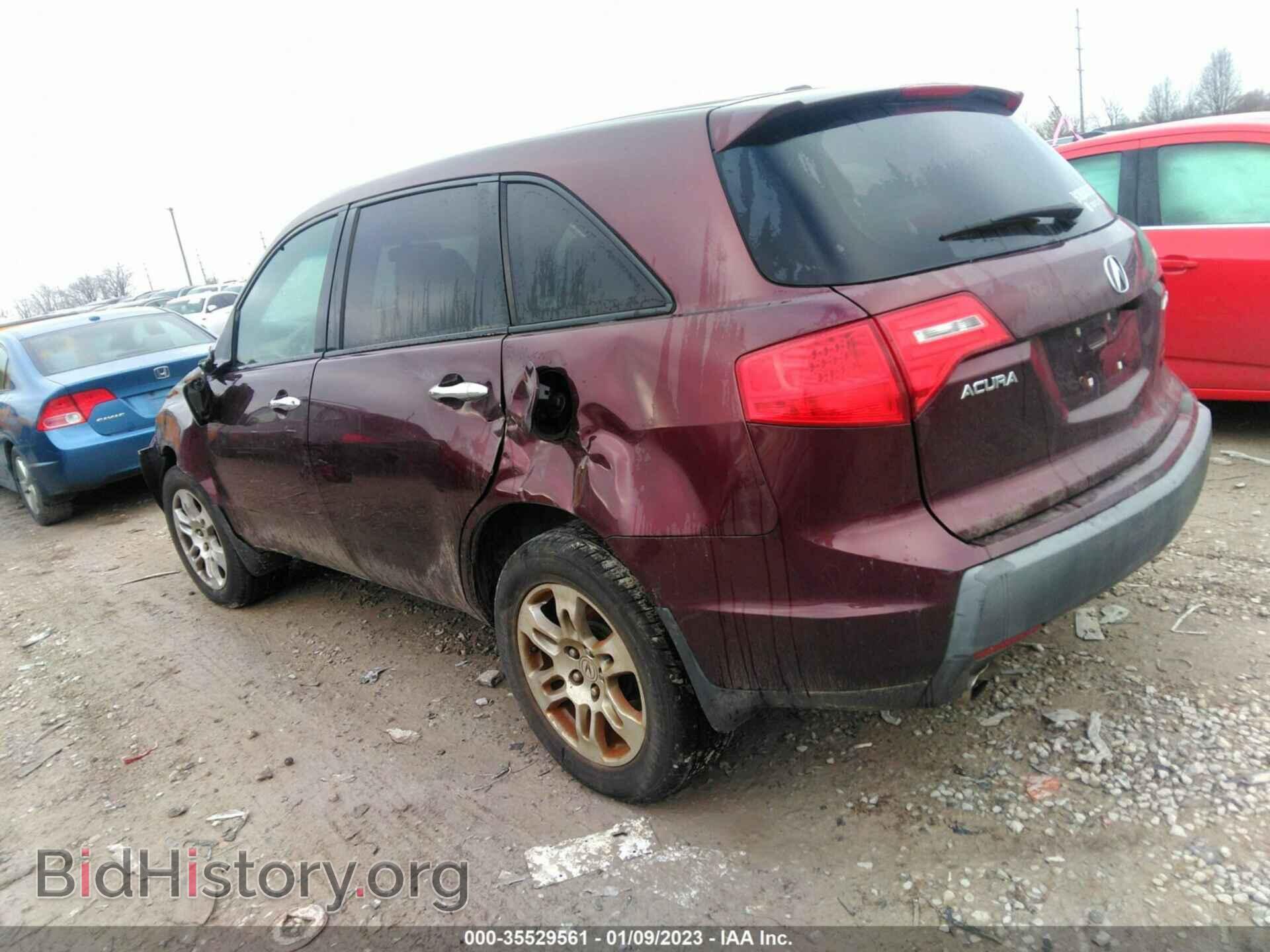 2007 ACURA MDX - VIN: 2HNYD28357H517201 - Фото 3