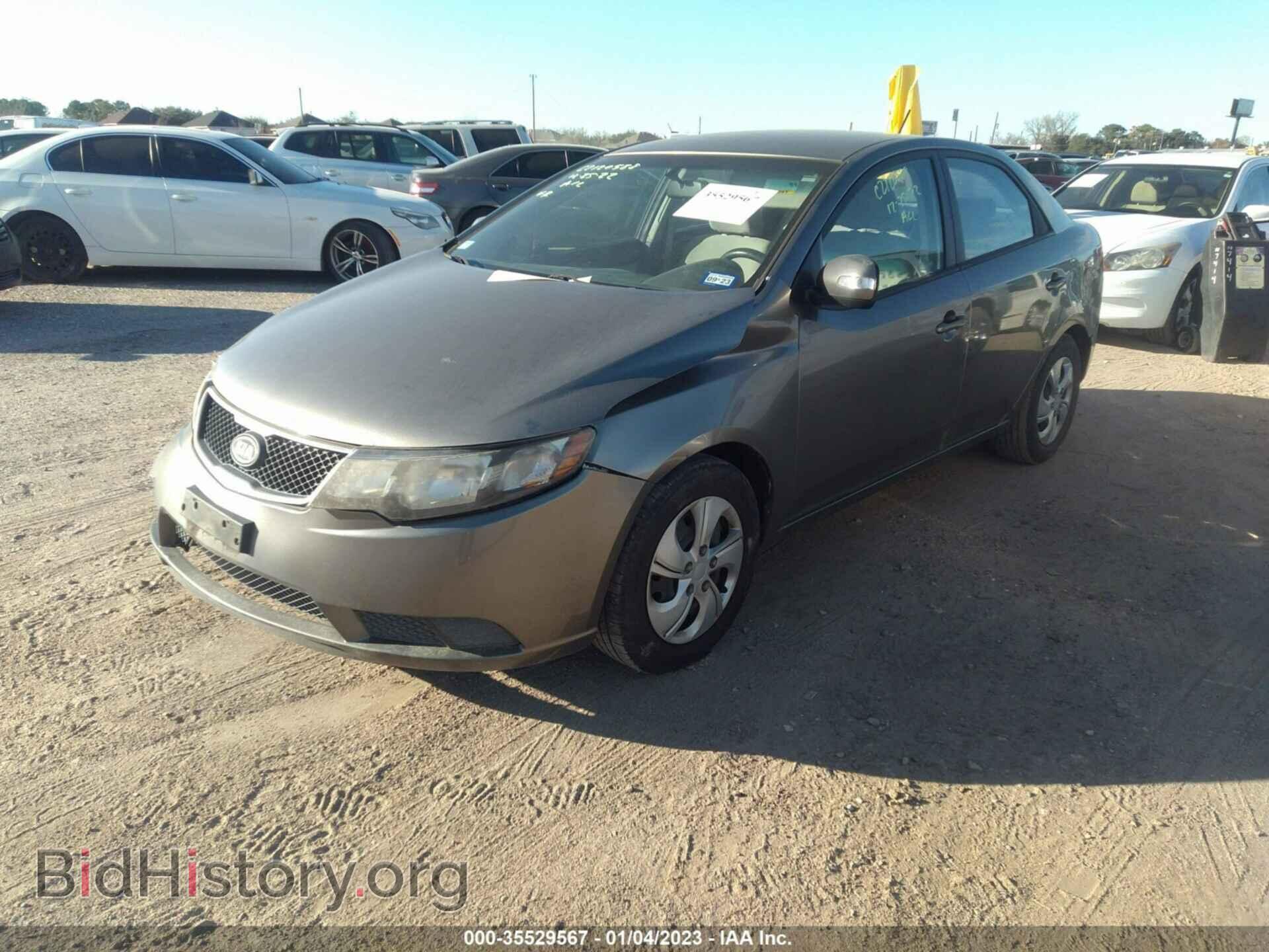 2010 KIA FORTE - VIN: KNAFU4A20A5828508 - Фото 2