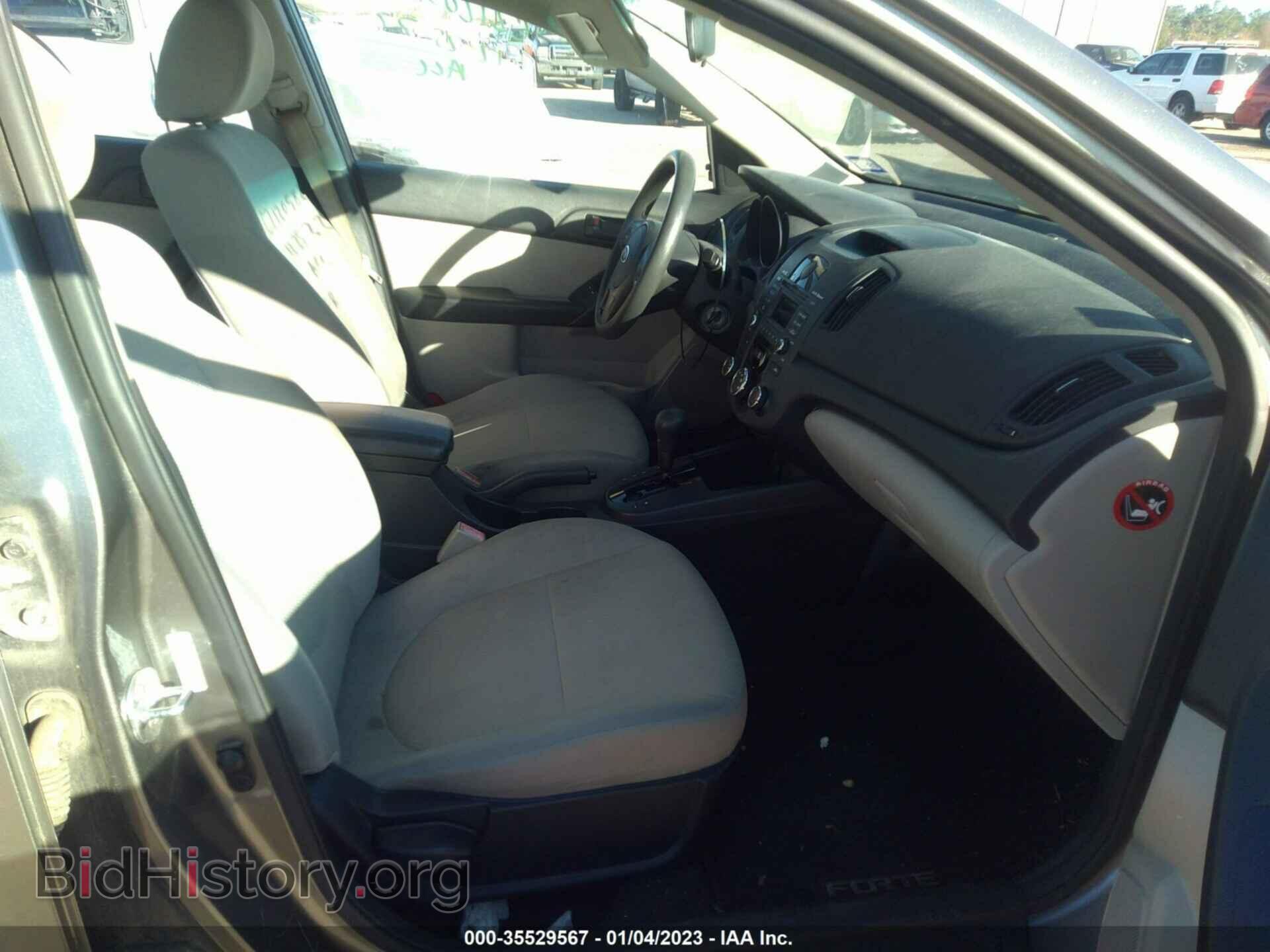 2010 KIA FORTE - VIN: KNAFU4A20A5828508 - Фото 5