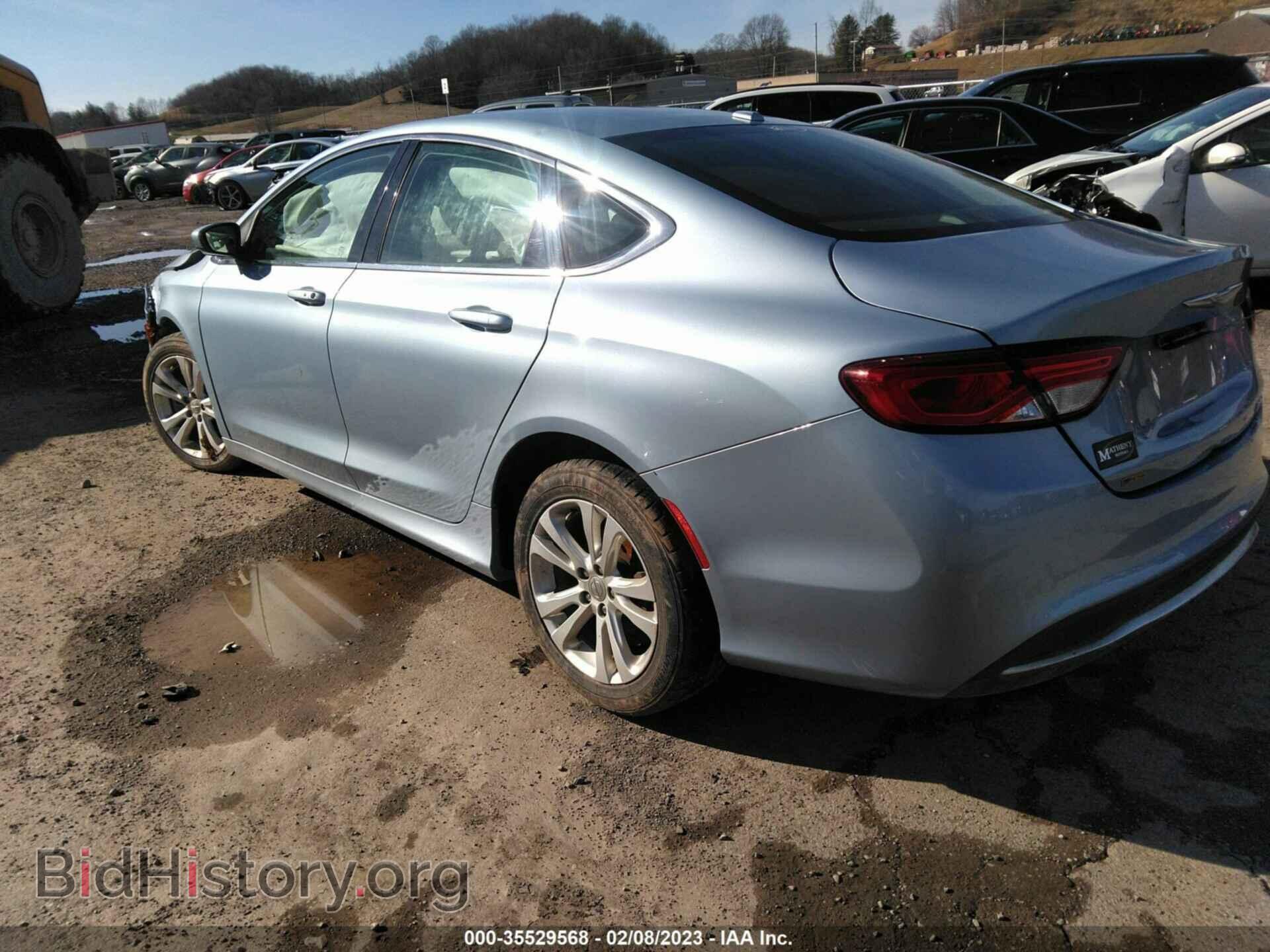 2015 CHRYSLER 200 - VIN: 1C3CCCAB0FN617260 - Фото 3