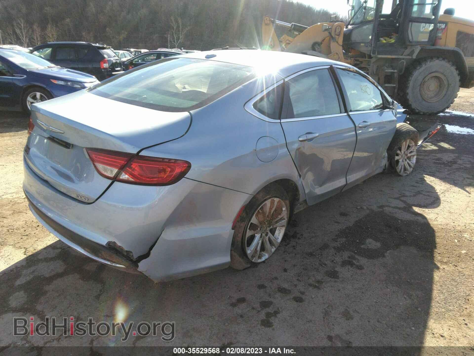 2015 CHRYSLER 200 - VIN: 1C3CCCAB0FN617260 - Фото 4