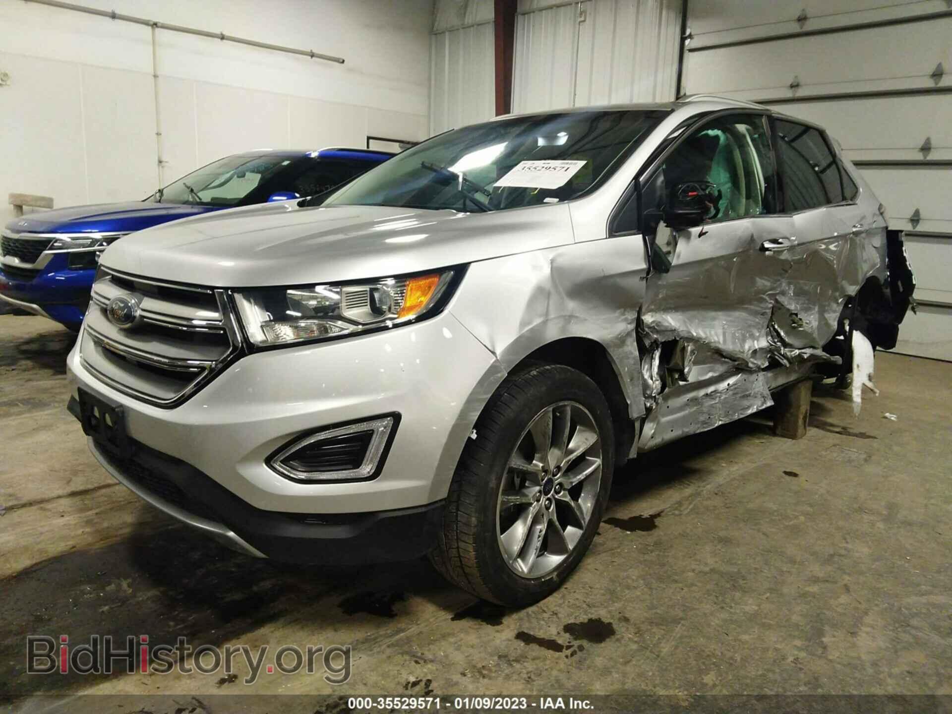 2016 FORD EDGE - VIN: 2FMPK4K89GBC30305 - Photo 2
