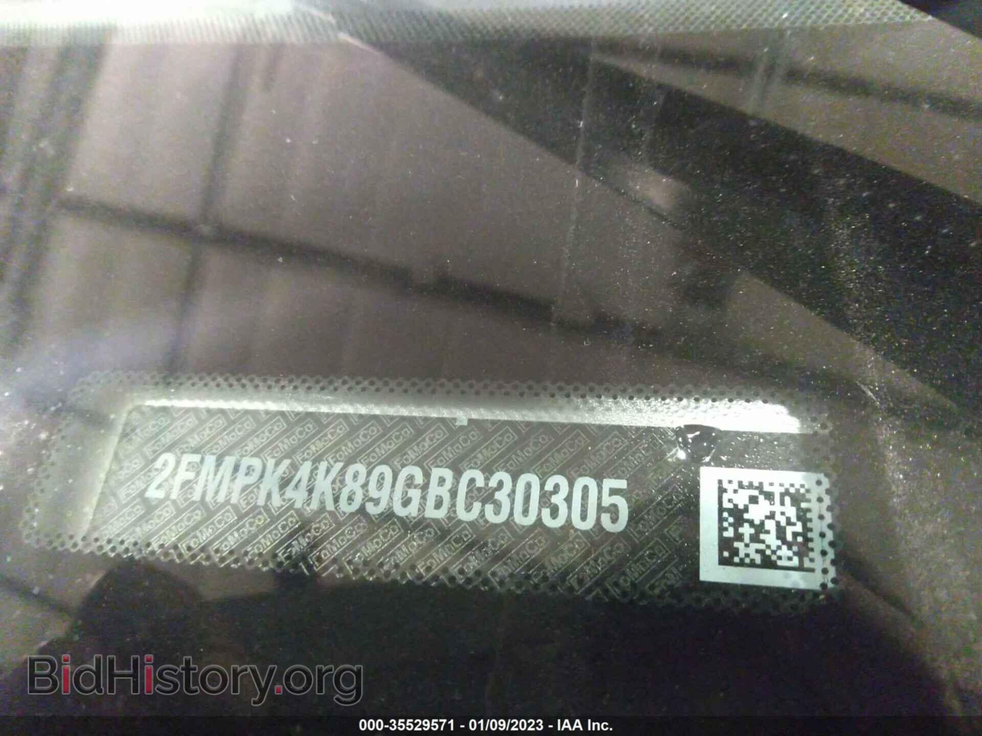 2016 FORD EDGE - VIN: 2FMPK4K89GBC30305 - Photo 9