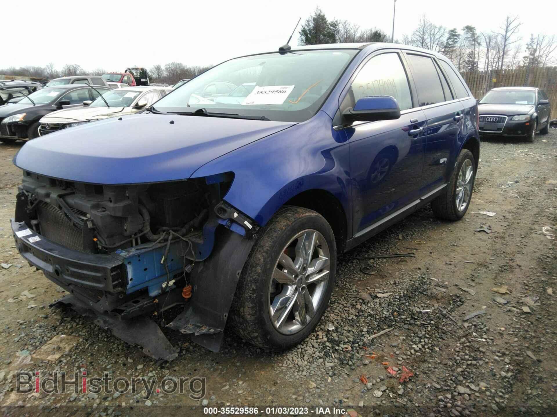 2013 FORD EDGE - VIN: 2FMDK3KC8DBC05912 - Фото 2