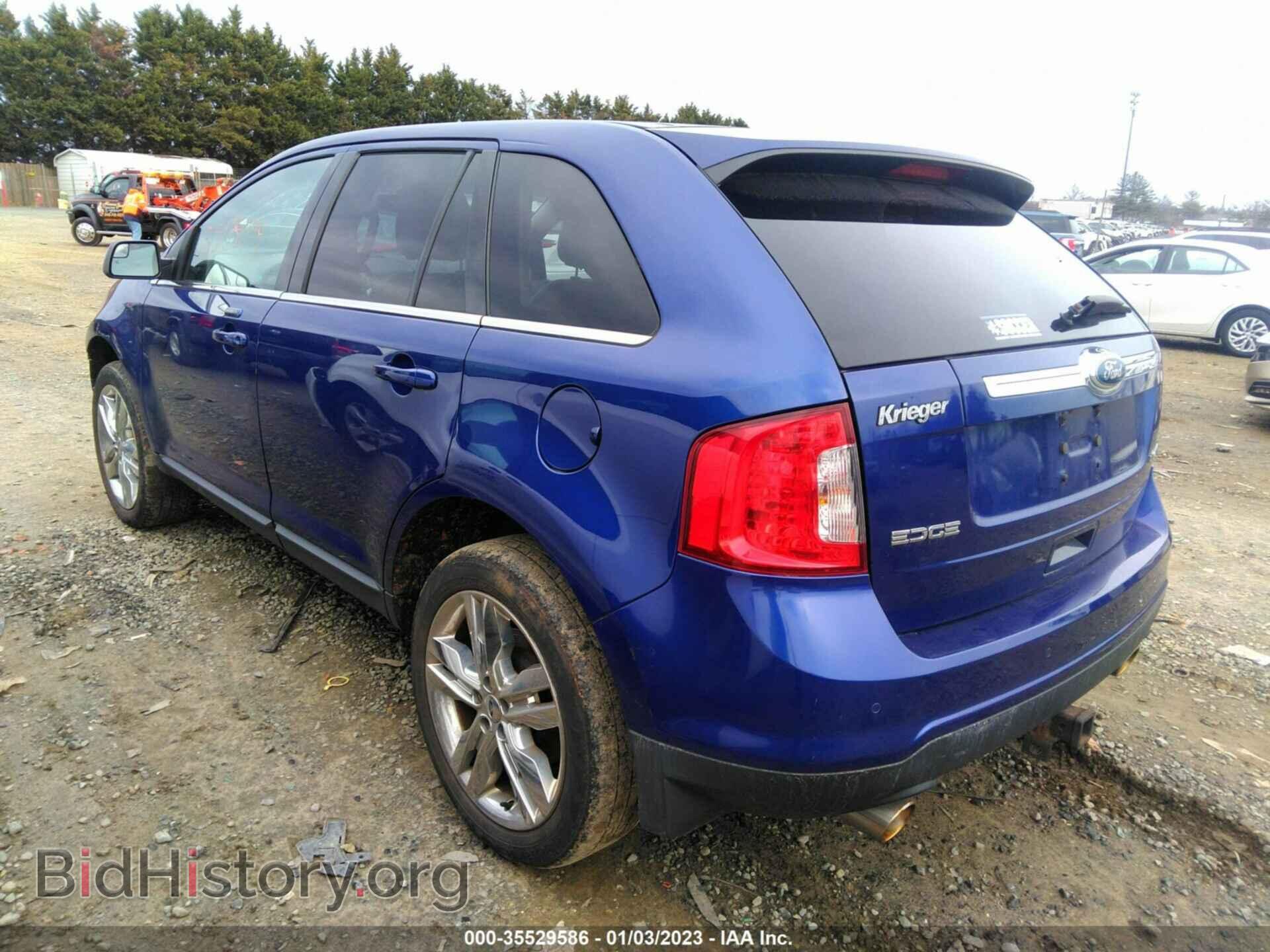 2013 FORD EDGE - VIN: 2FMDK3KC8DBC05912 - Фото 3