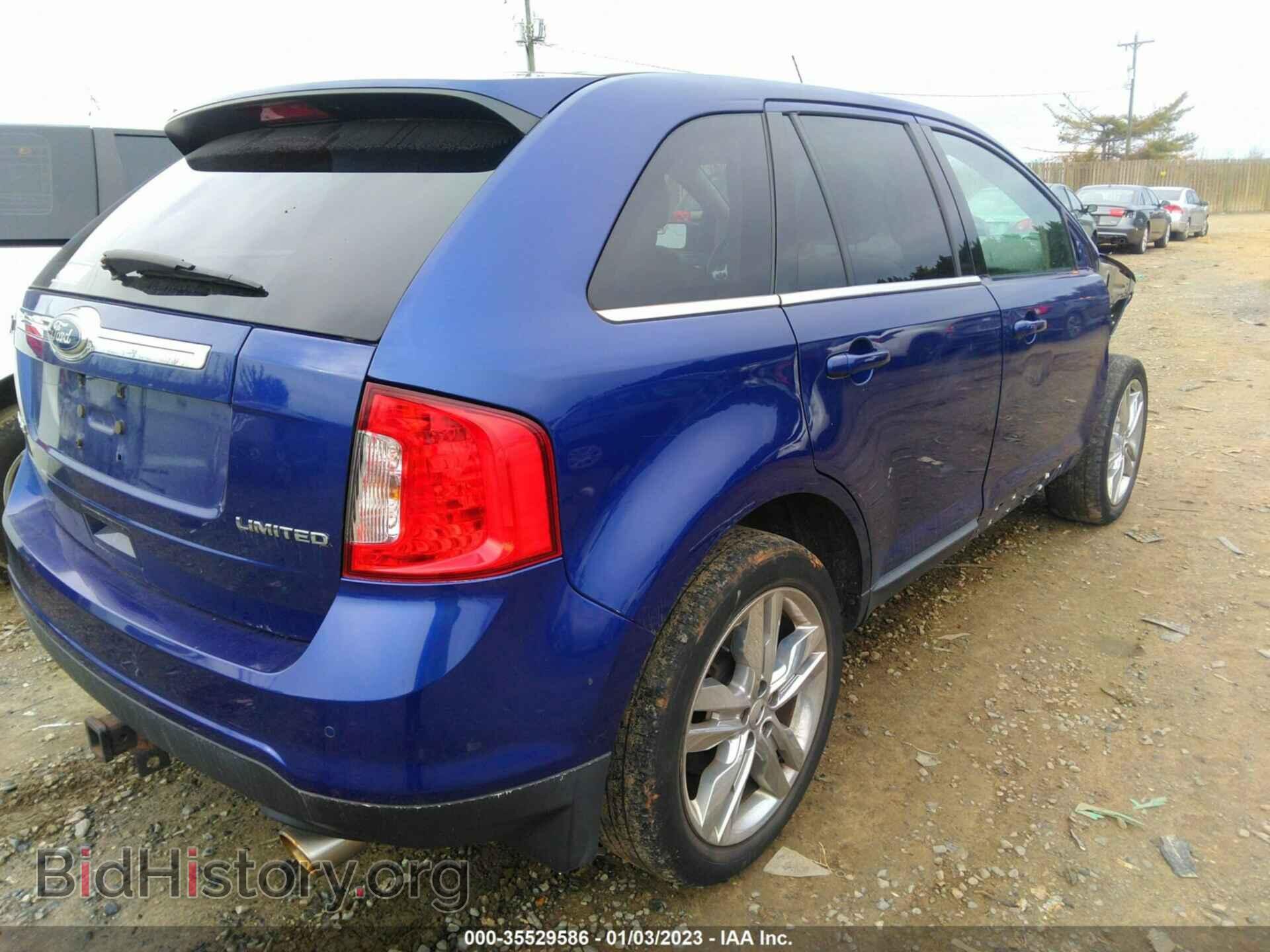 2013 FORD EDGE - VIN: 2FMDK3KC8DBC05912 - Фото 4