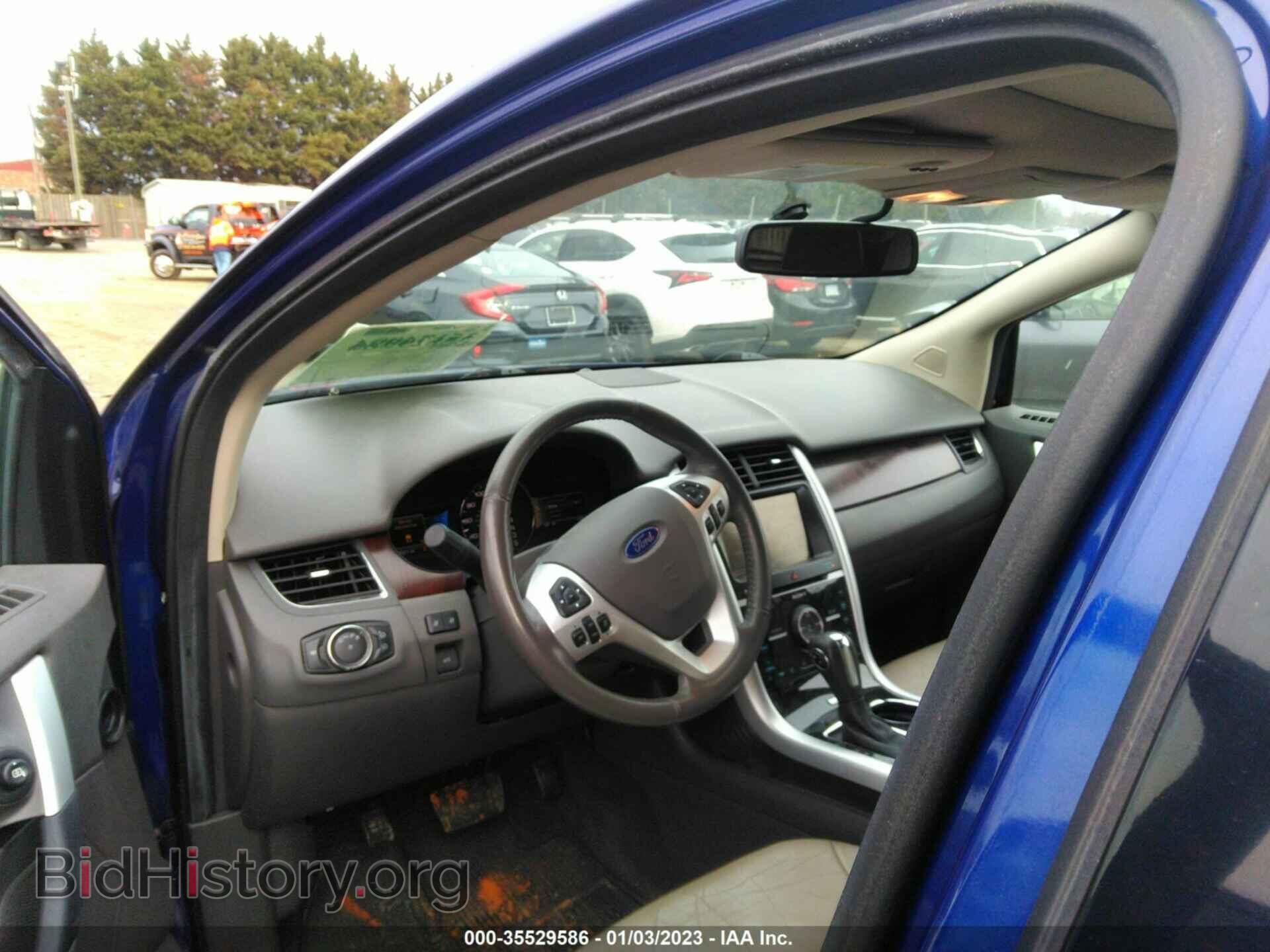 2013 FORD EDGE - VIN: 2FMDK3KC8DBC05912 - Фото 5