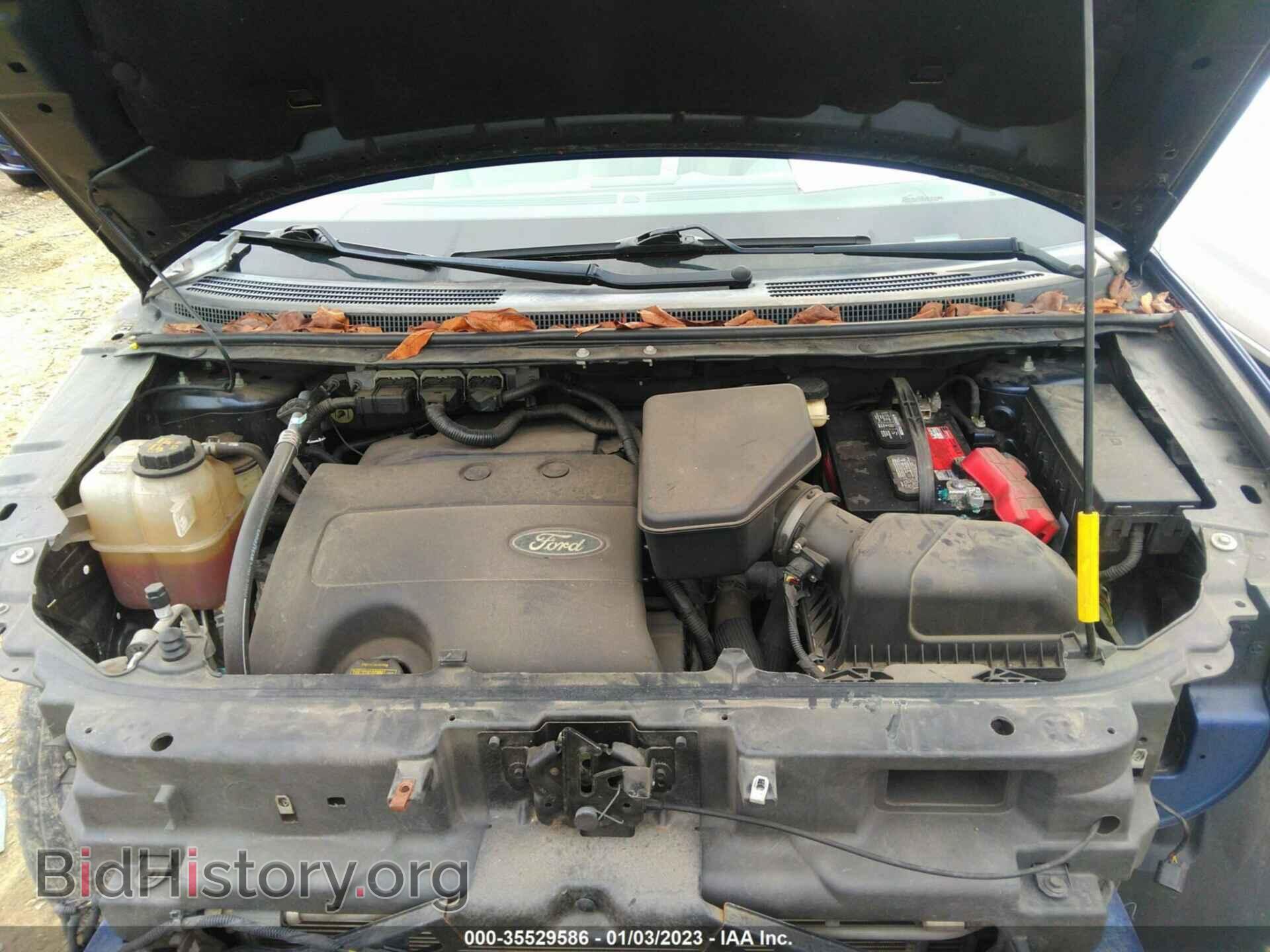 2013 FORD EDGE - VIN: 2FMDK3KC8DBC05912 - Фото 10