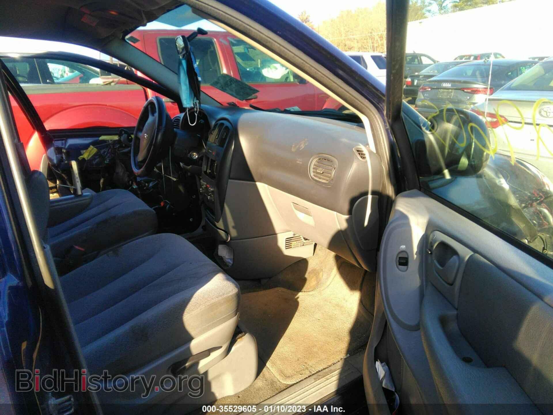 2006 DODGE CARAVAN - VIN: 1D4GP45R56B626460 - Фото 5