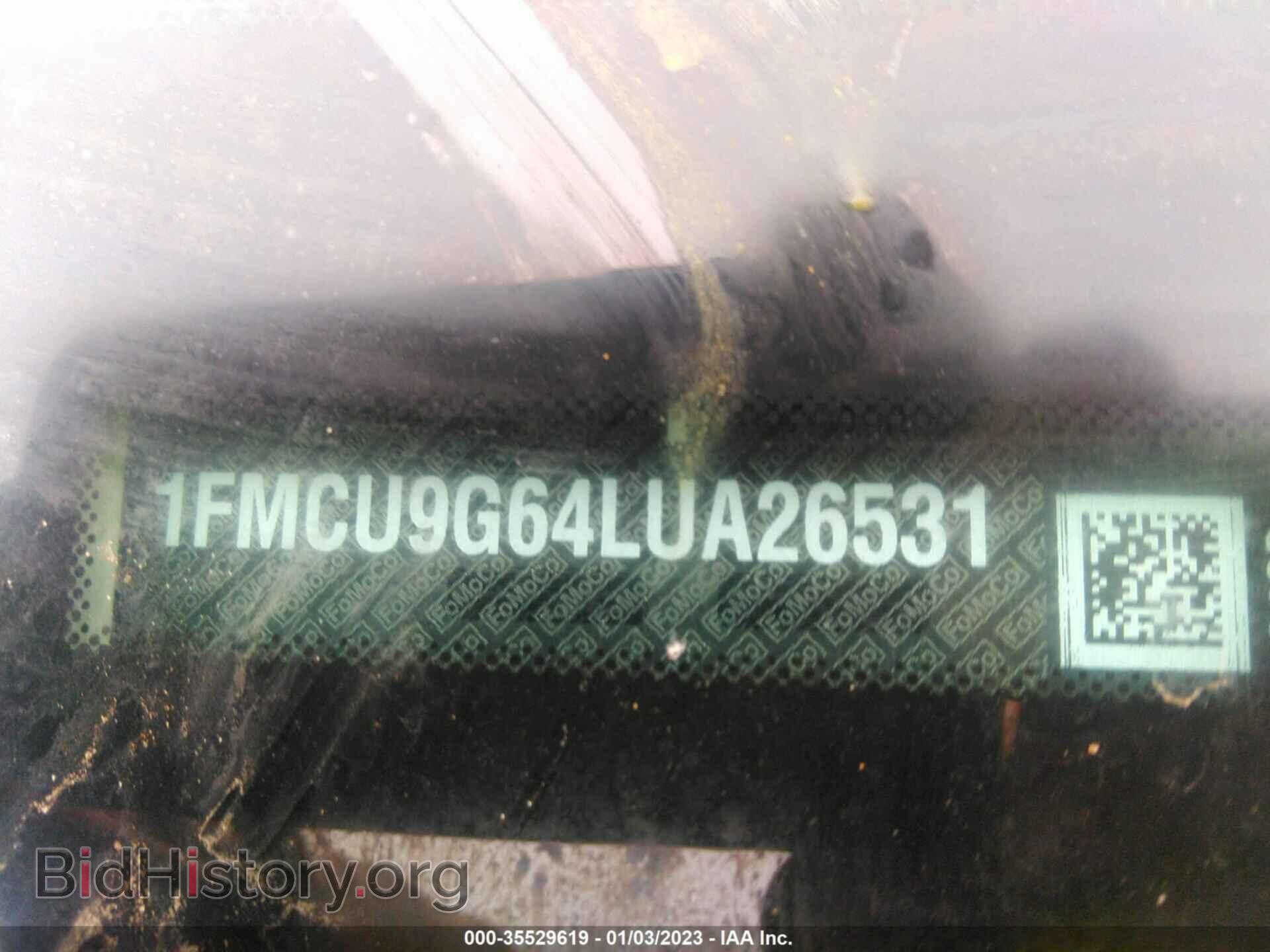2020 FORD ESCAPE - VIN: 1FMCU9G64LUA26531 - Photo 9
