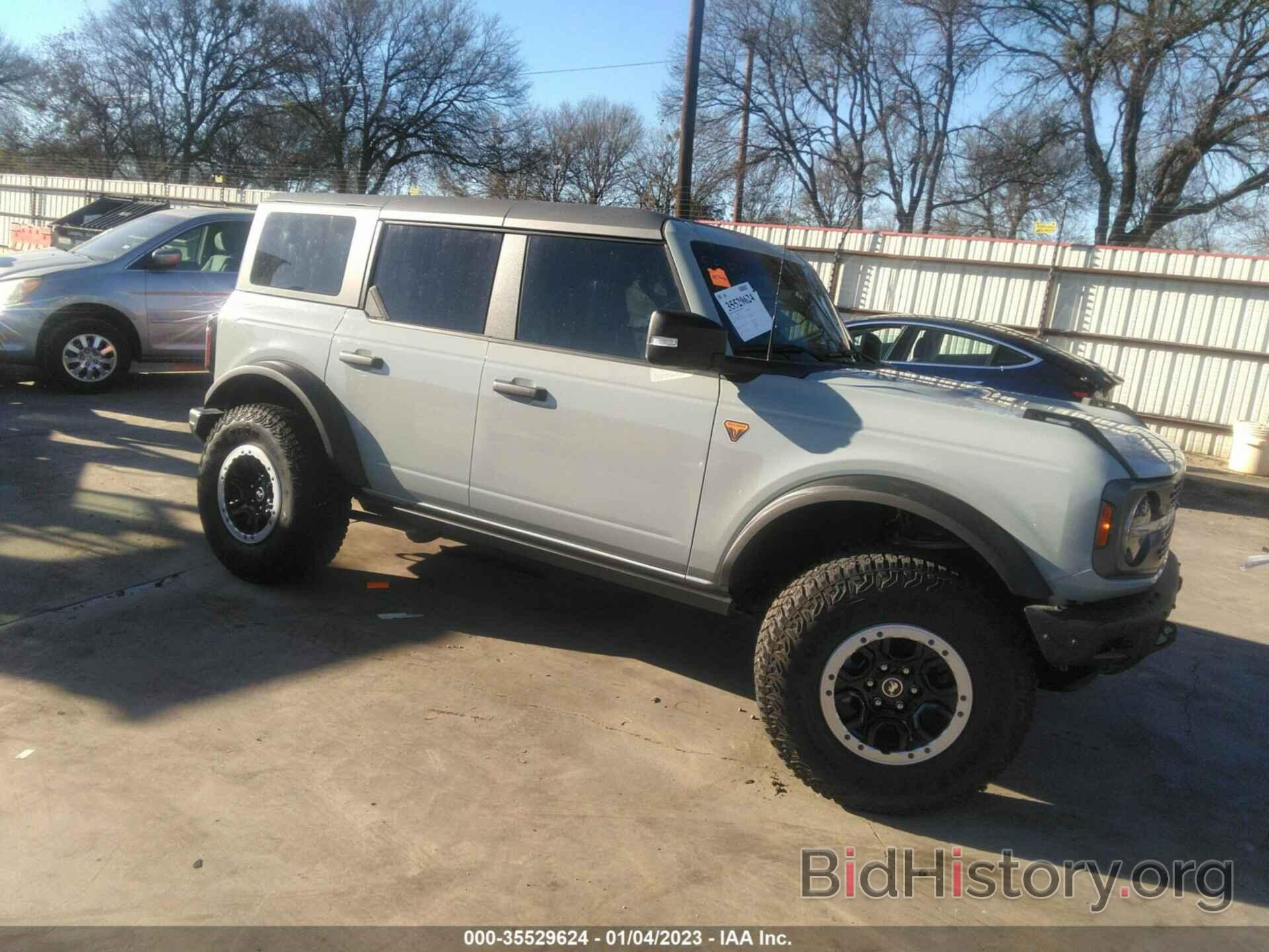 Photo 1FMEE5DPXNLB21650 - FORD BRONCO 2022