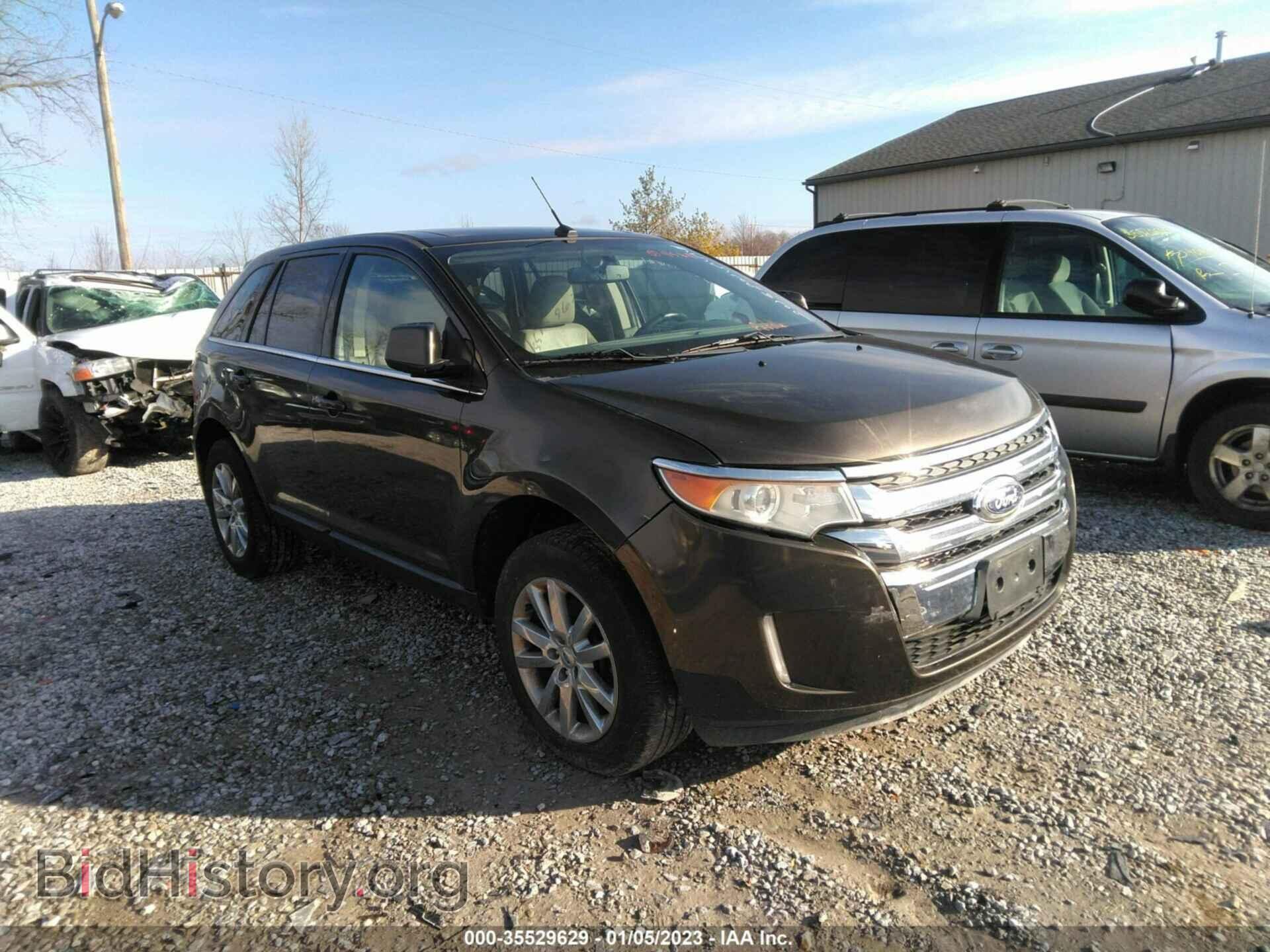 Photo 2FMDK4KC3BBA09587 - FORD EDGE 2011