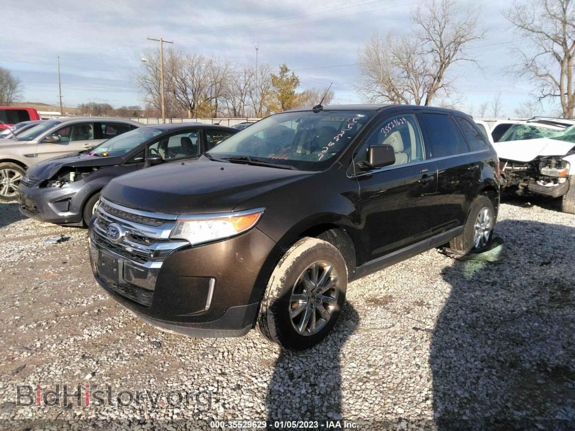 2011 FORD EDGE - VIN: 2FMDK4KC3BBA09587 - Photo 2