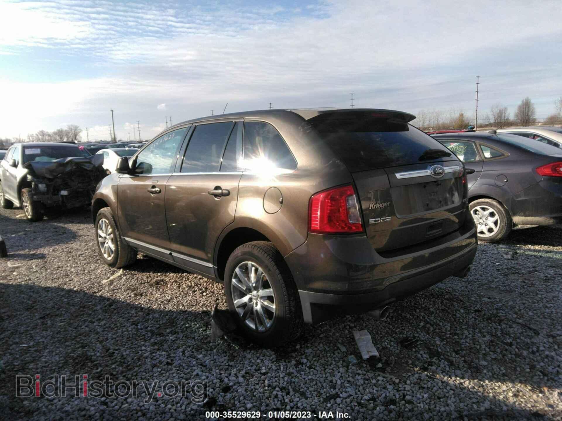 2011 FORD EDGE - VIN: 2FMDK4KC3BBA09587 - Photo 3