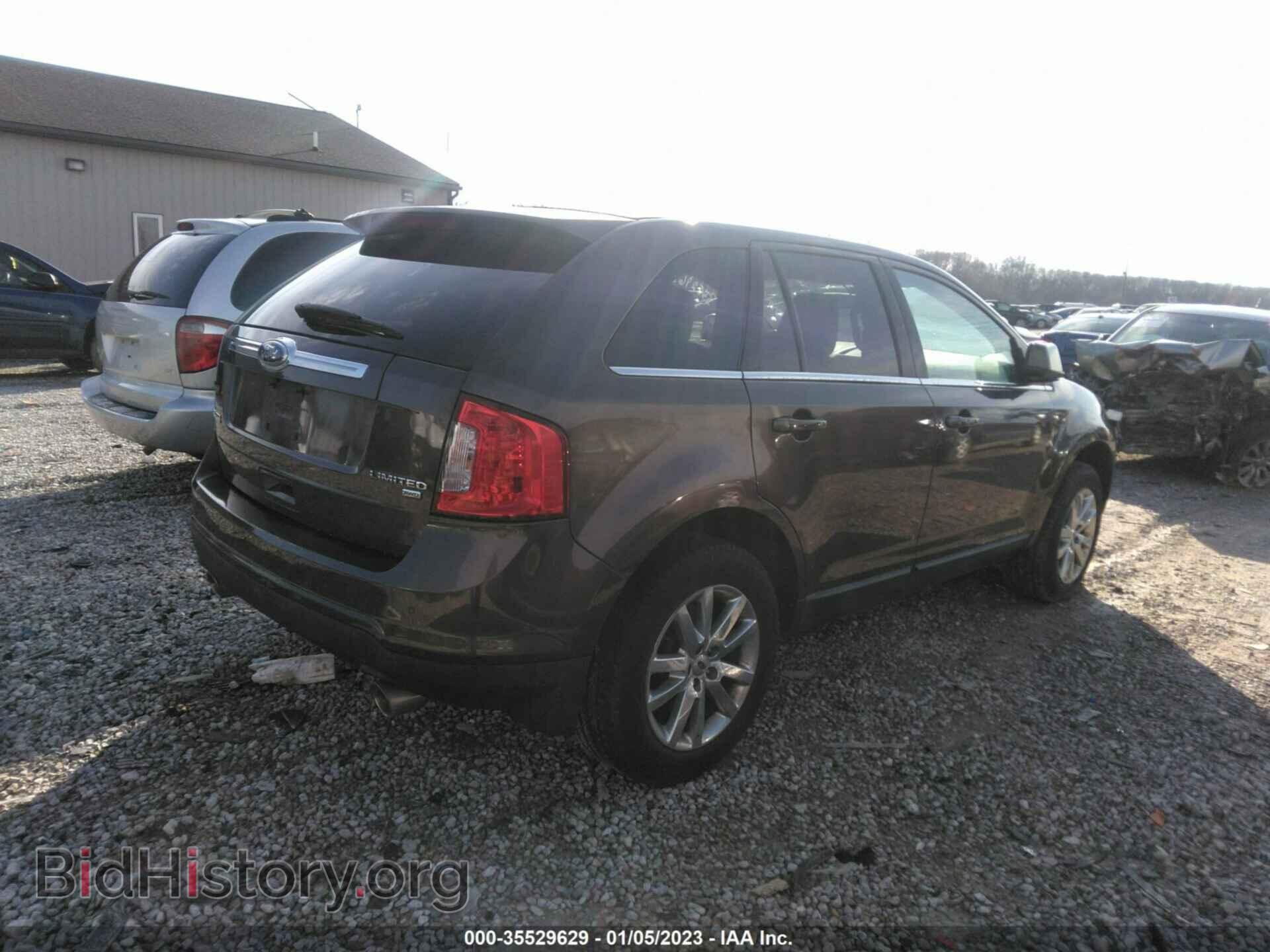 2011 FORD EDGE - VIN: 2FMDK4KC3BBA09587 - Photo 4