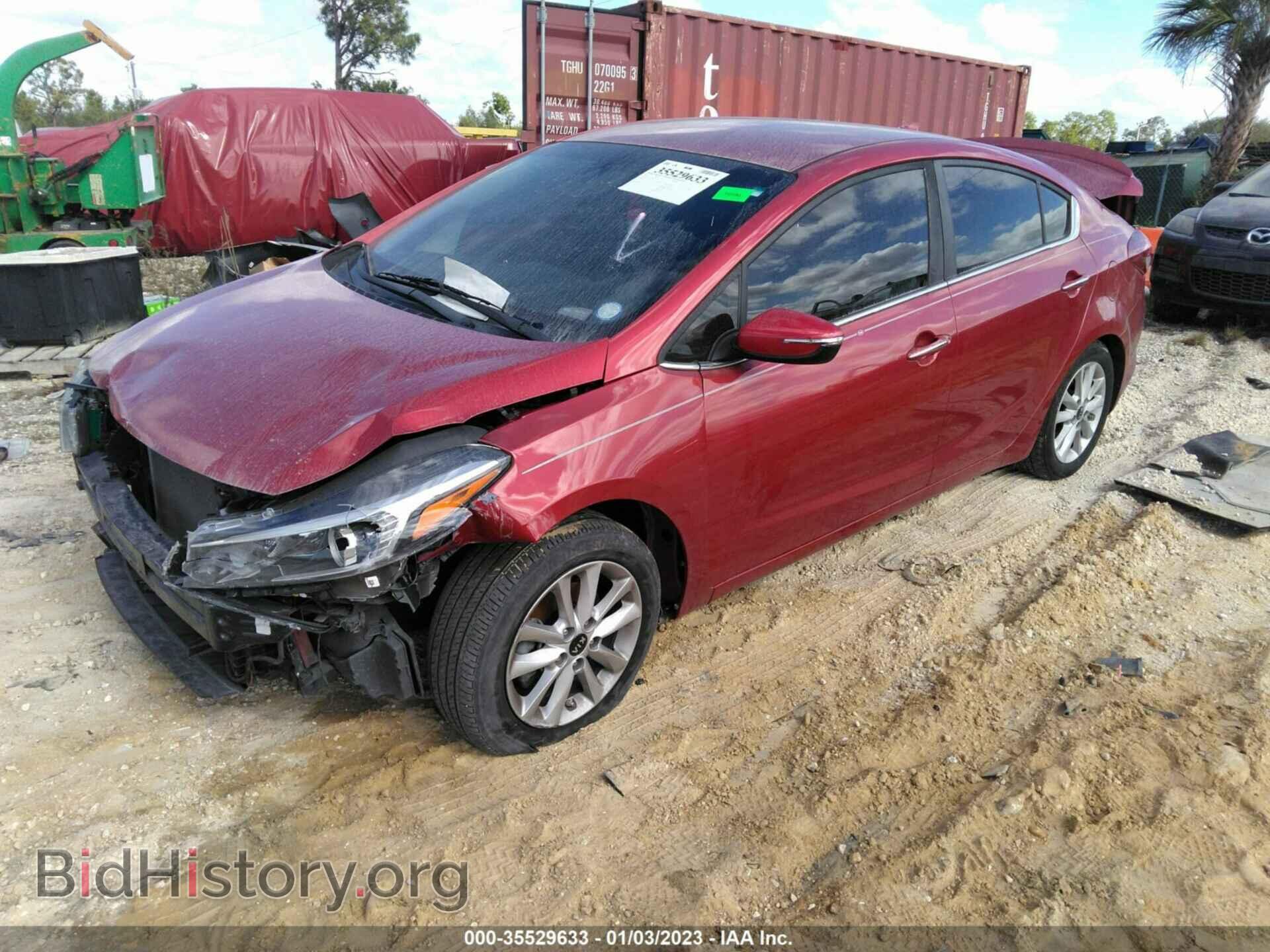 2017 KIA FORTE - VIN: 3KPFL4A73HE141958 - Фото 2