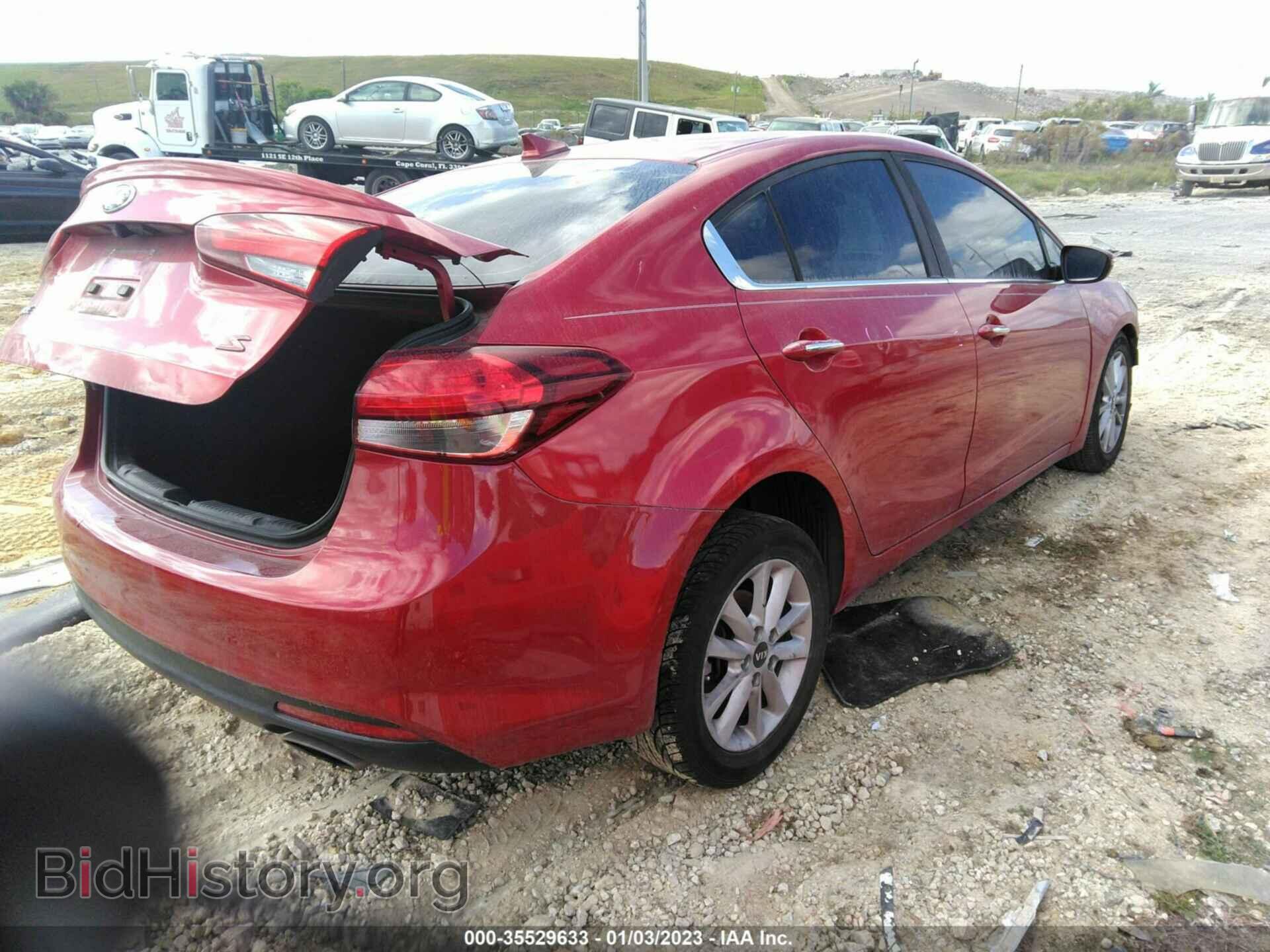 2017 KIA FORTE - VIN: 3KPFL4A73HE141958 - Фото 4