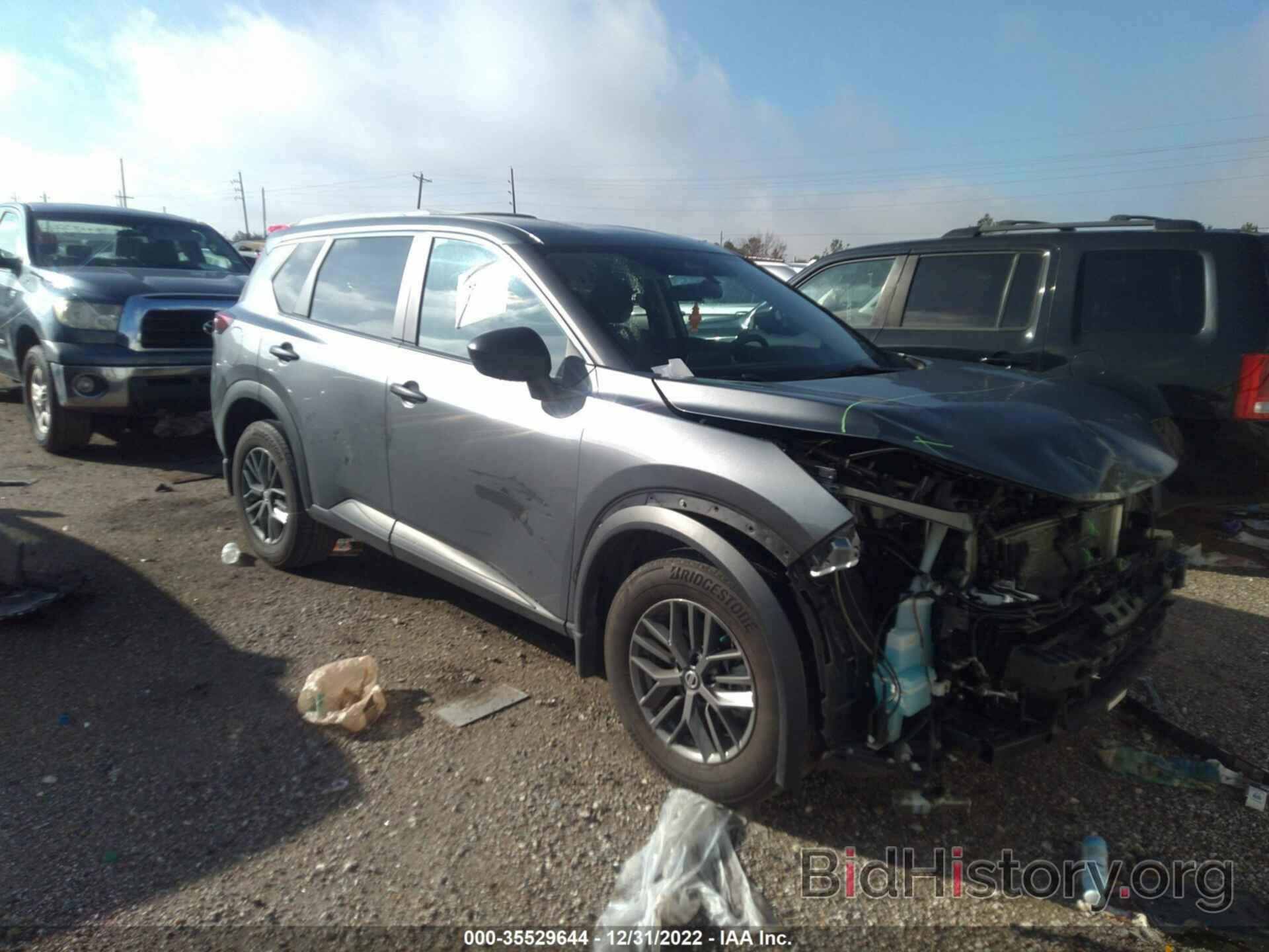 Photo 5N1AT3AA6MC775102 - NISSAN ROGUE 2021