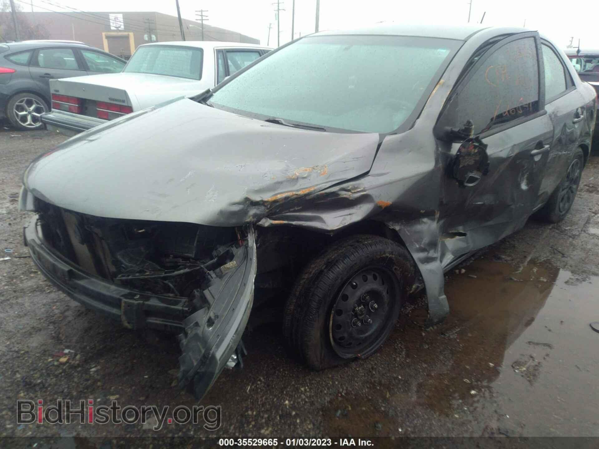 2013 KIA FORTE - VIN: KNAFU4A29D5726841 - Фото 2