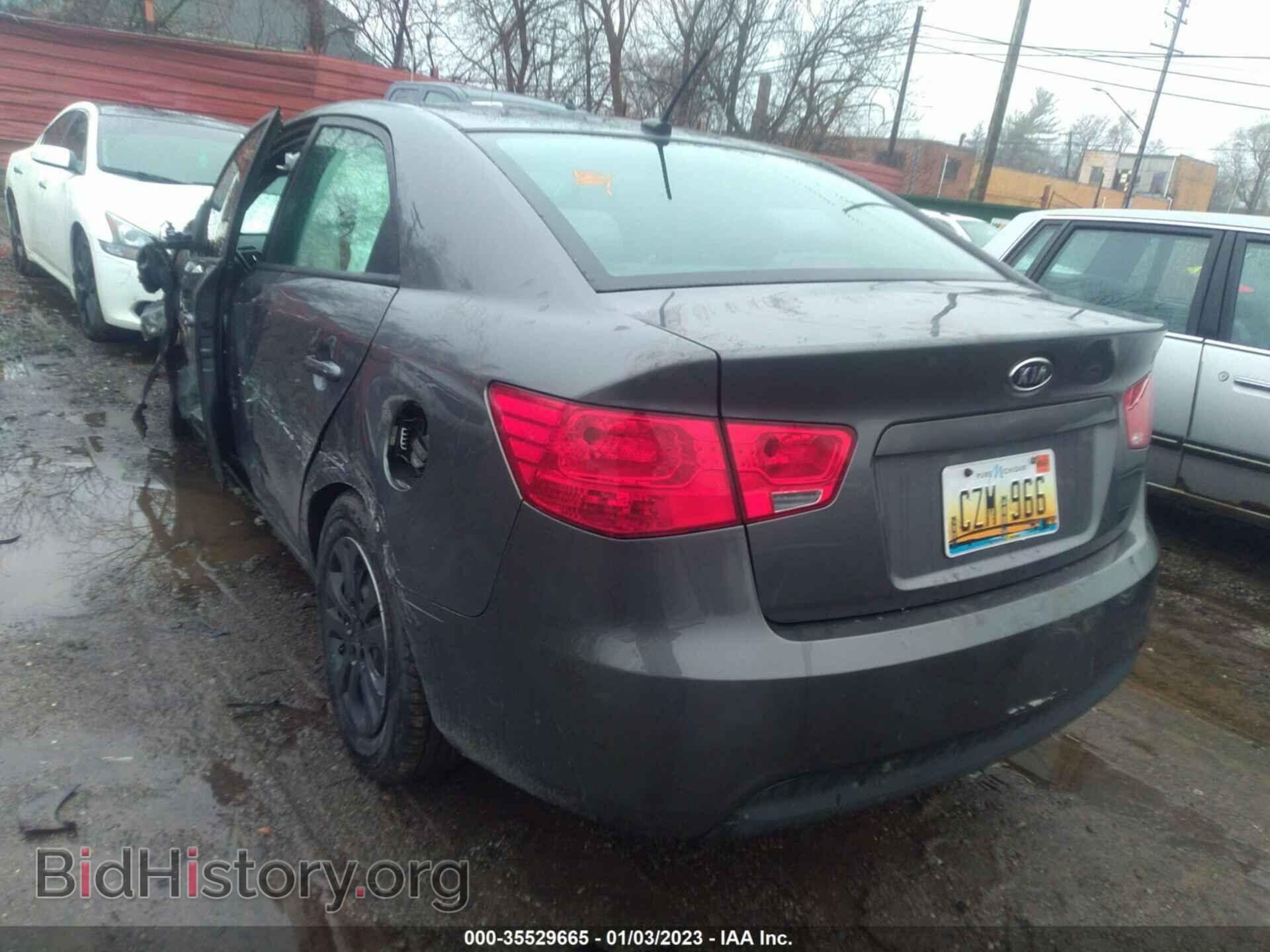 2013 KIA FORTE - VIN: KNAFU4A29D5726841 - Фото 3