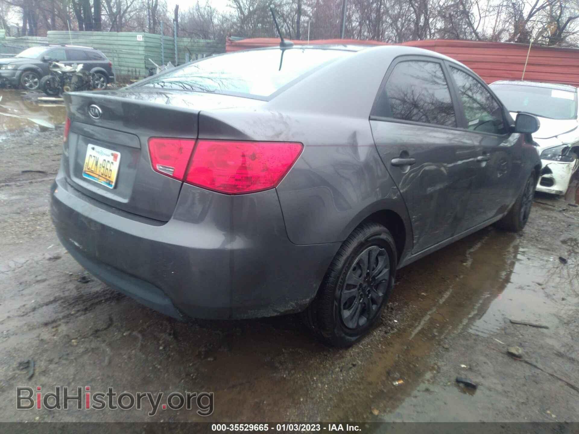 2013 KIA FORTE - VIN: KNAFU4A29D5726841 - Фото 4