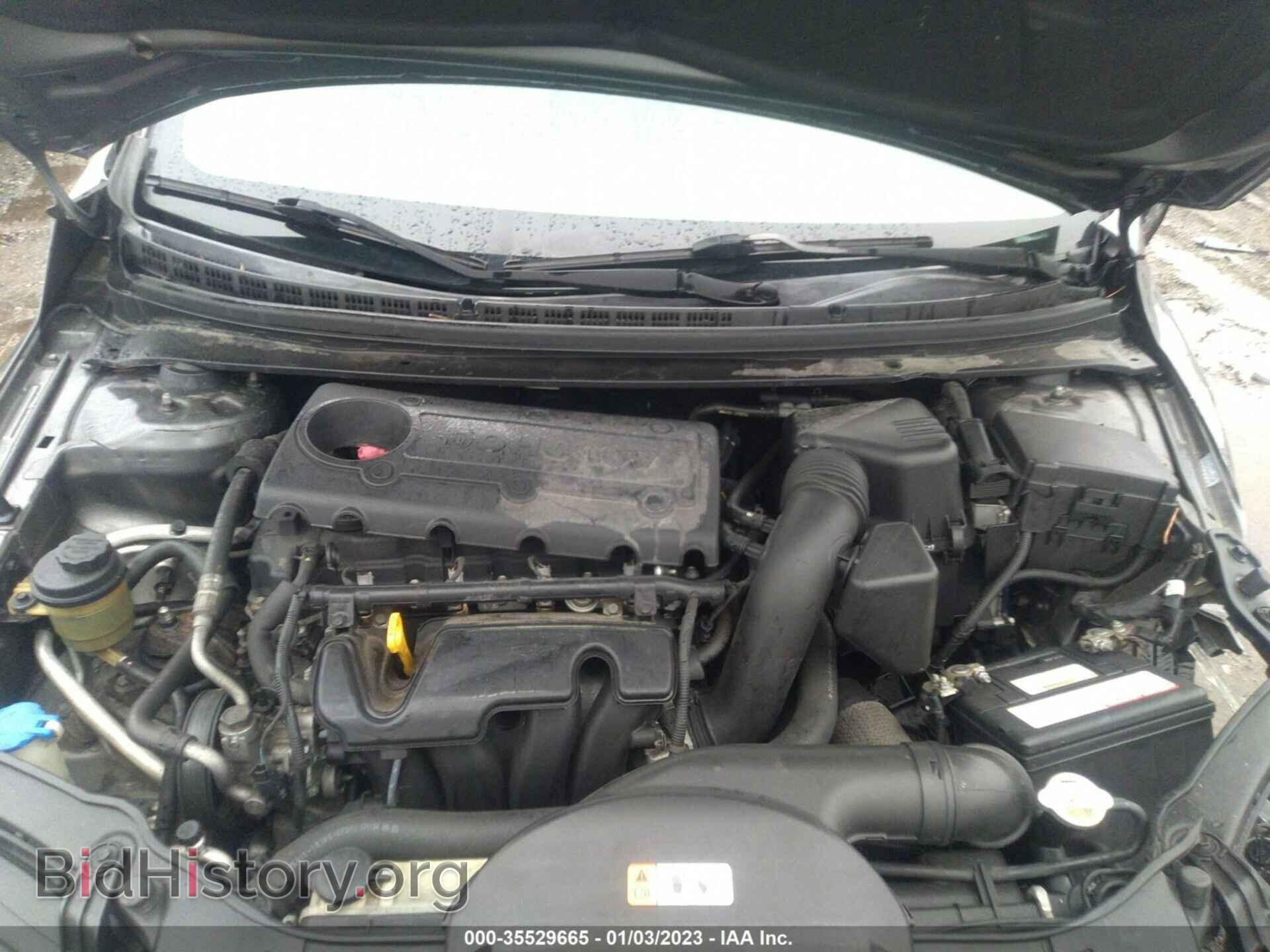 2013 KIA FORTE - VIN: KNAFU4A29D5726841 - Фото 10
