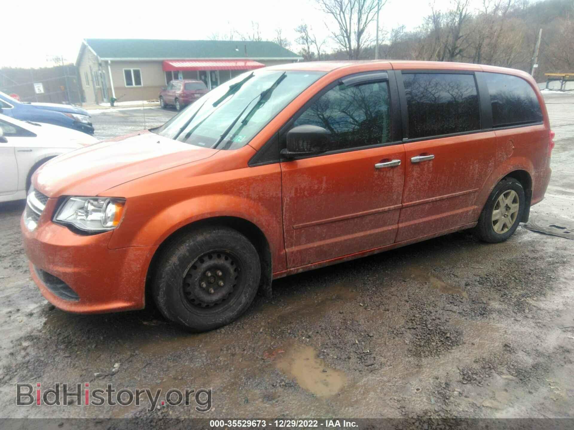 2011 DODGE GRAND CARAVAN - VIN: 2D4RN4DG3BR742251 - Фото 2