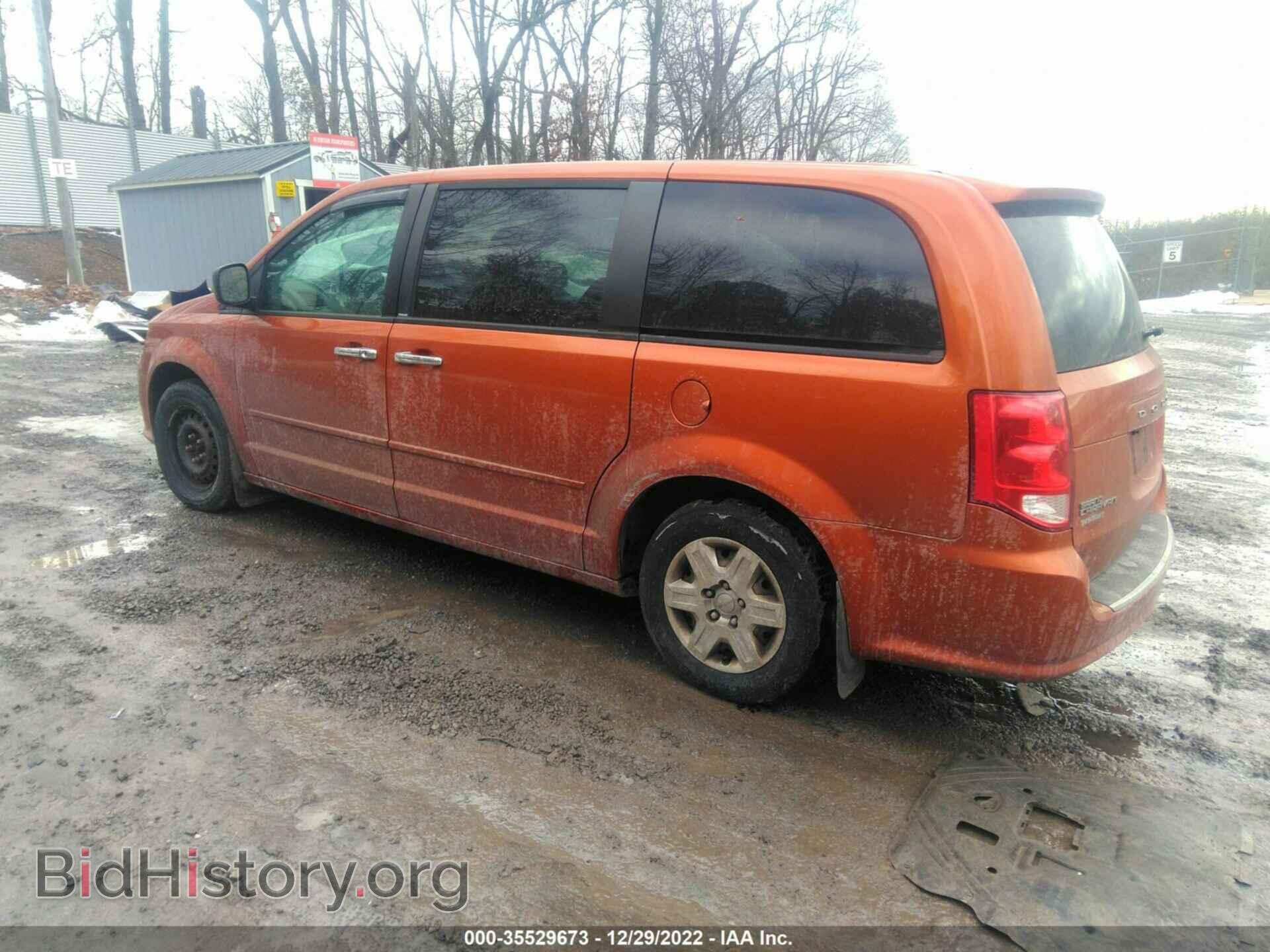 2011 DODGE GRAND CARAVAN - VIN: 2D4RN4DG3BR742251 - Фото 3