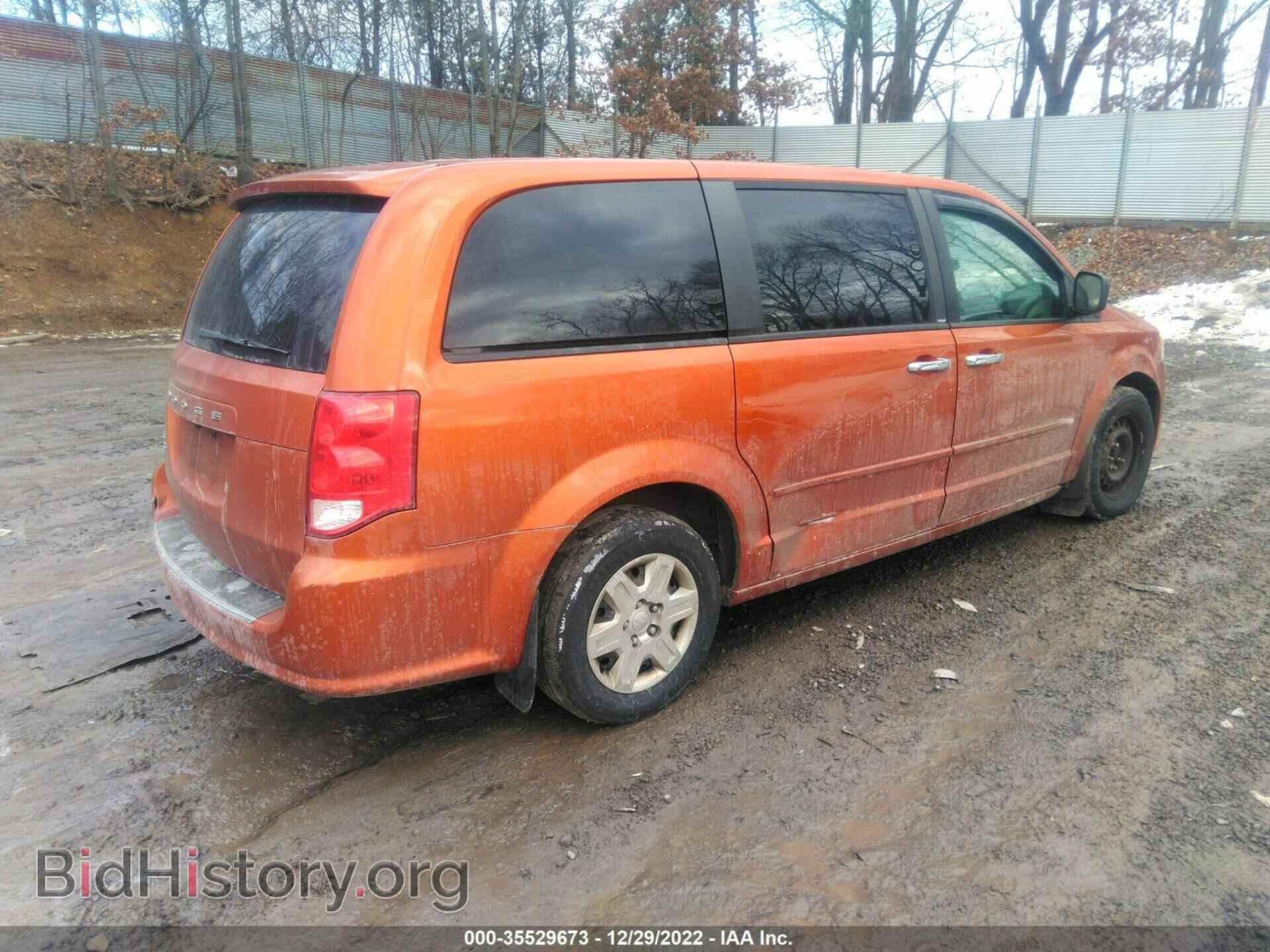 2011 DODGE GRAND CARAVAN - VIN: 2D4RN4DG3BR742251 - Фото 4