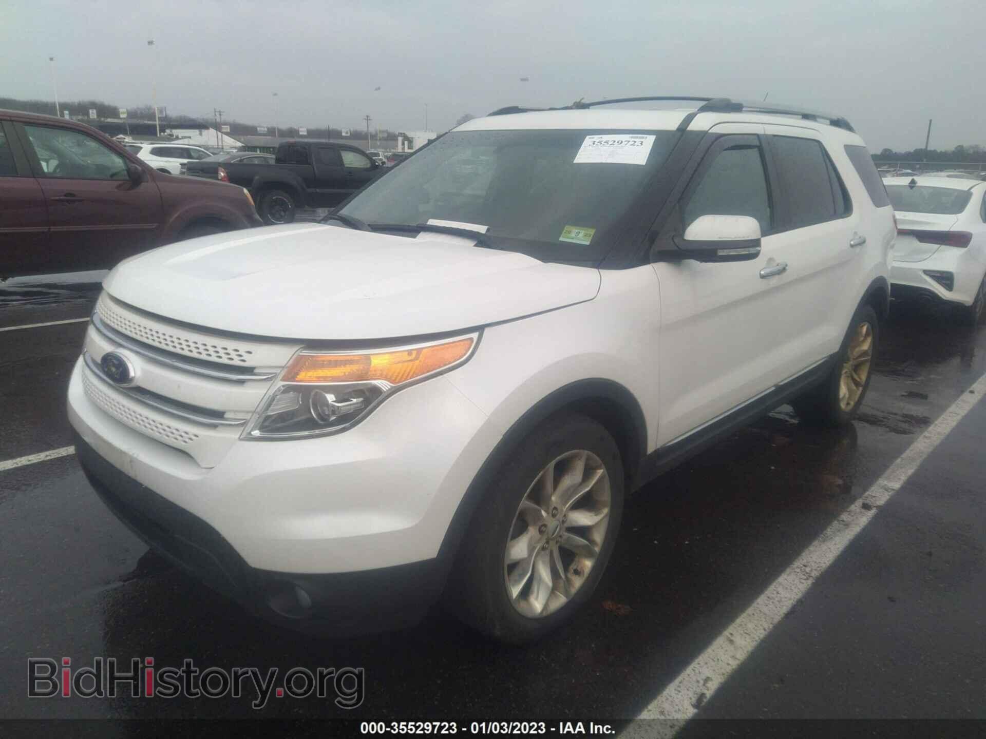 2014 FORD EXPLORER - VIN: 1FM5K8F80EGB16868 - Фото 2