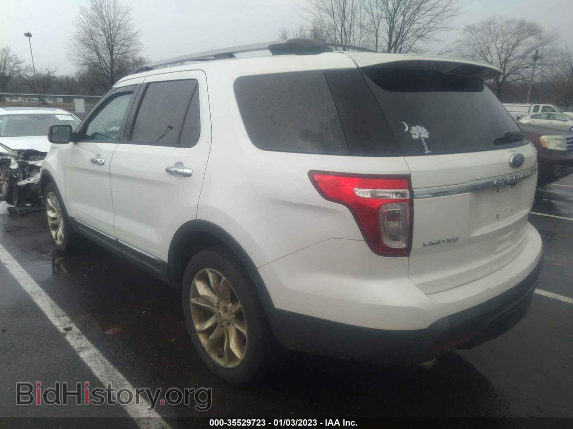 2014 FORD EXPLORER - VIN: 1FM5K8F80EGB16868 - Фото 3