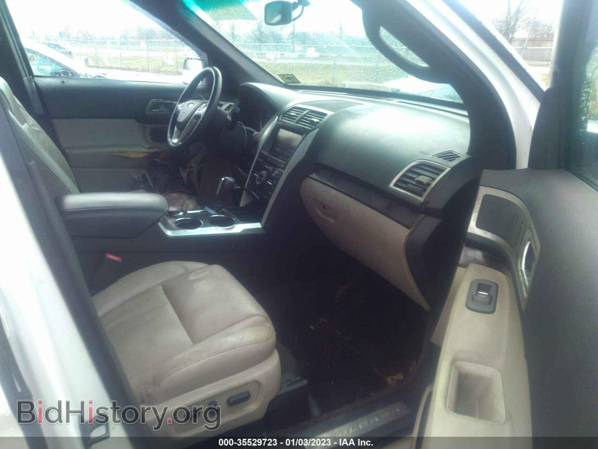 2014 FORD EXPLORER - VIN: 1FM5K8F80EGB16868 - Фото 5