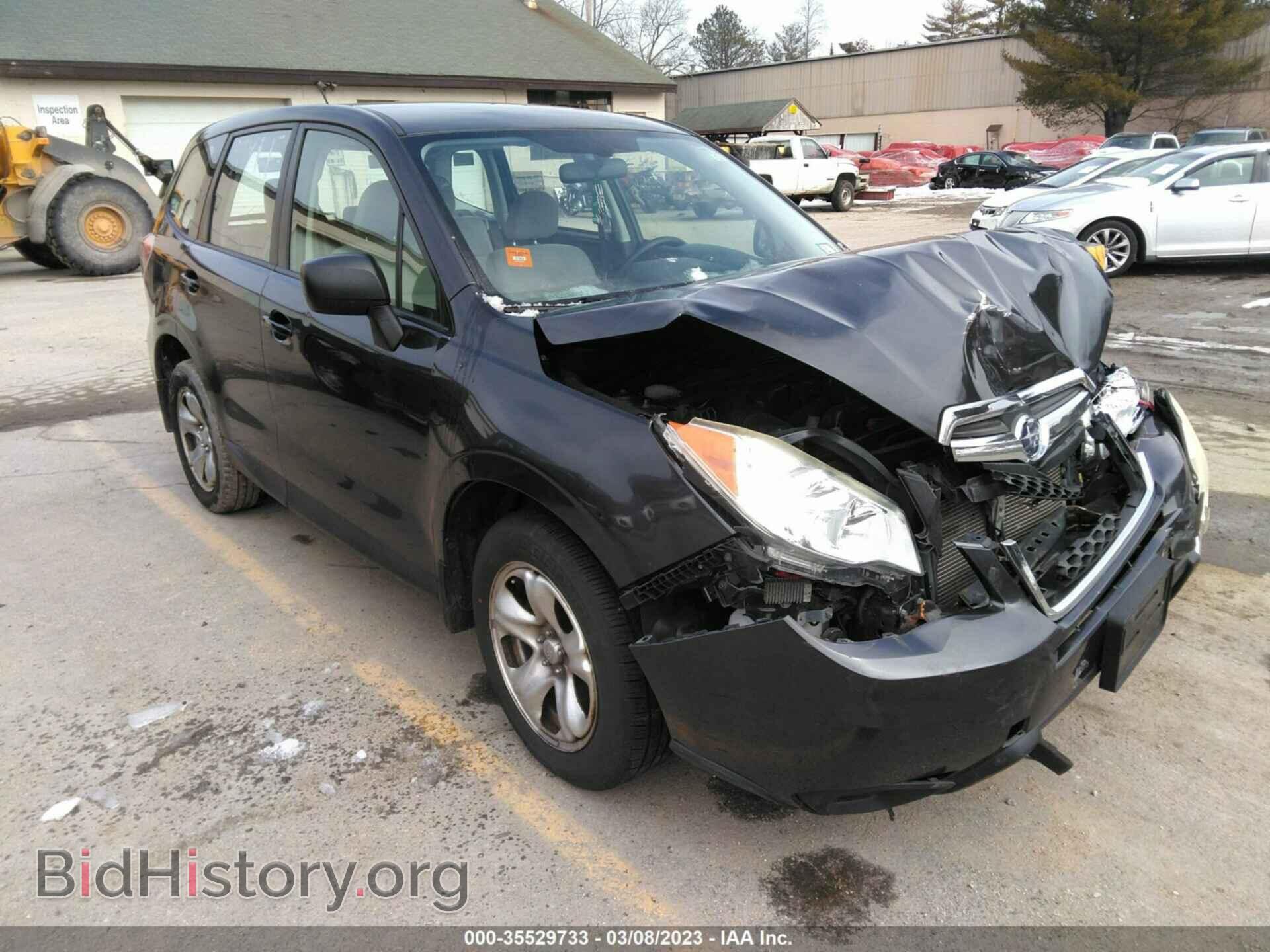 Фотография JF2SJAAC5EH460639 - SUBARU FORESTER 2014