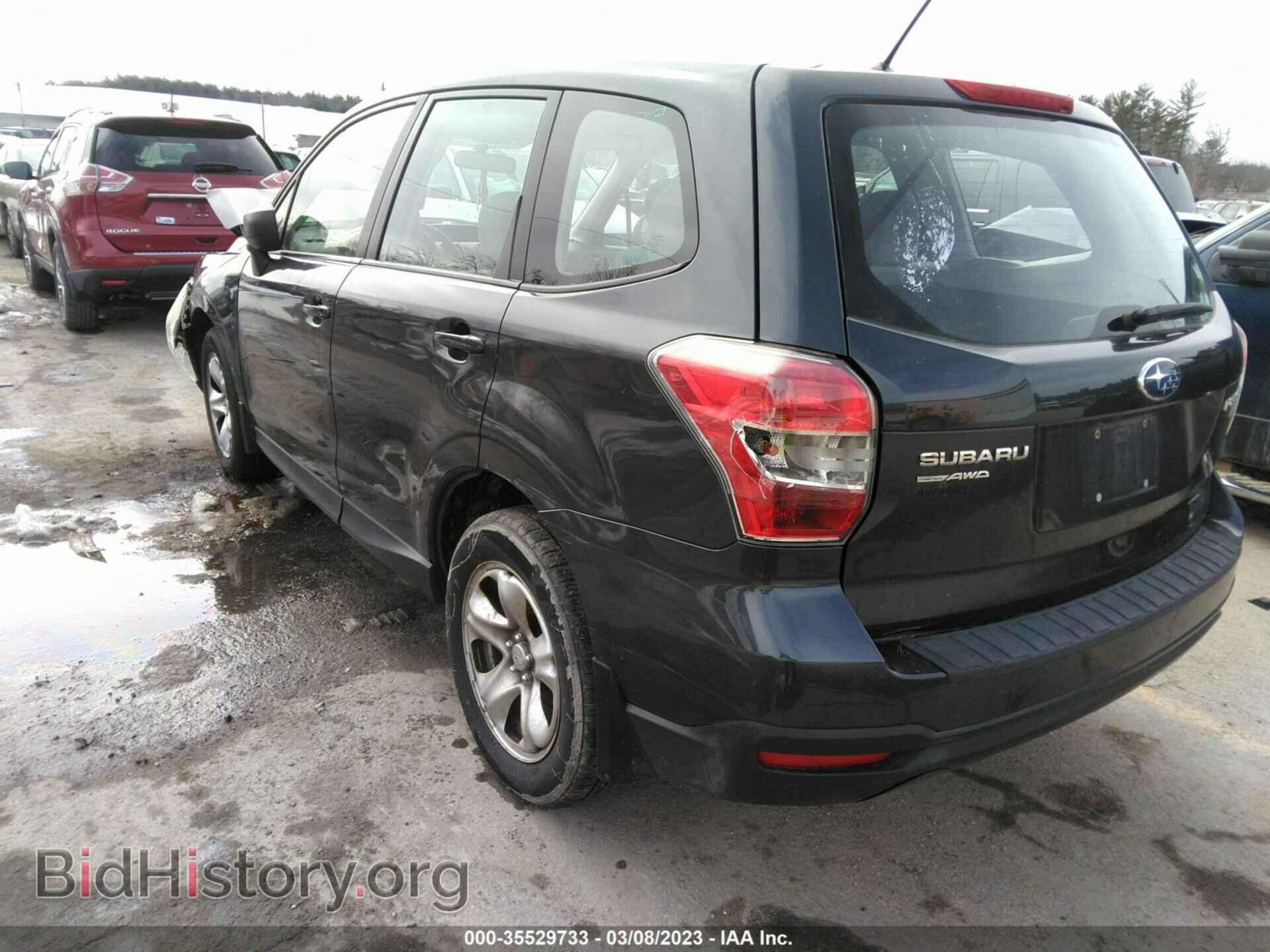 2014 SUBARU FORESTER - VIN: JF2SJAAC5EH460639 - Фото 3