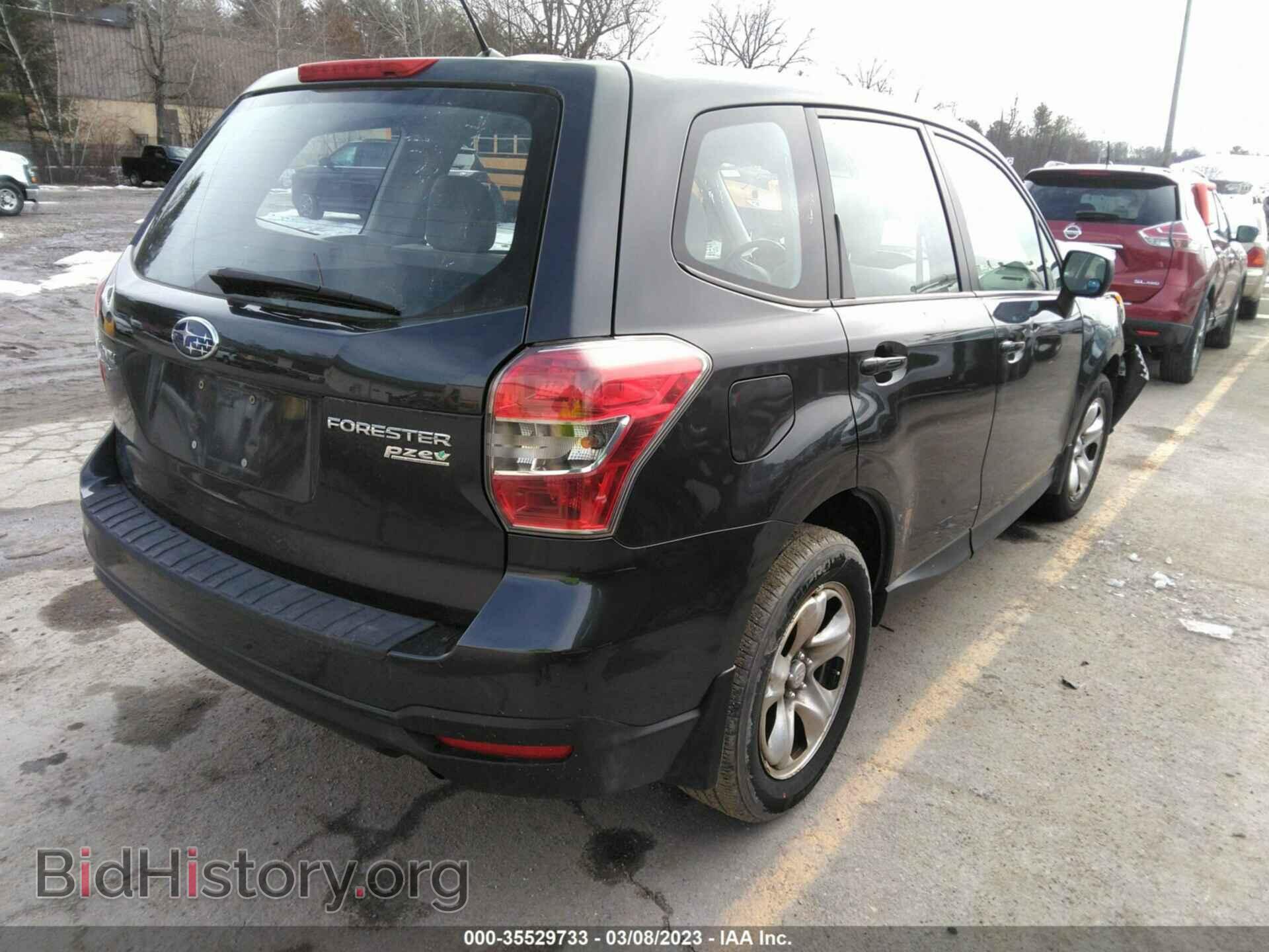 2014 SUBARU FORESTER - VIN: JF2SJAAC5EH460639 - Фото 4