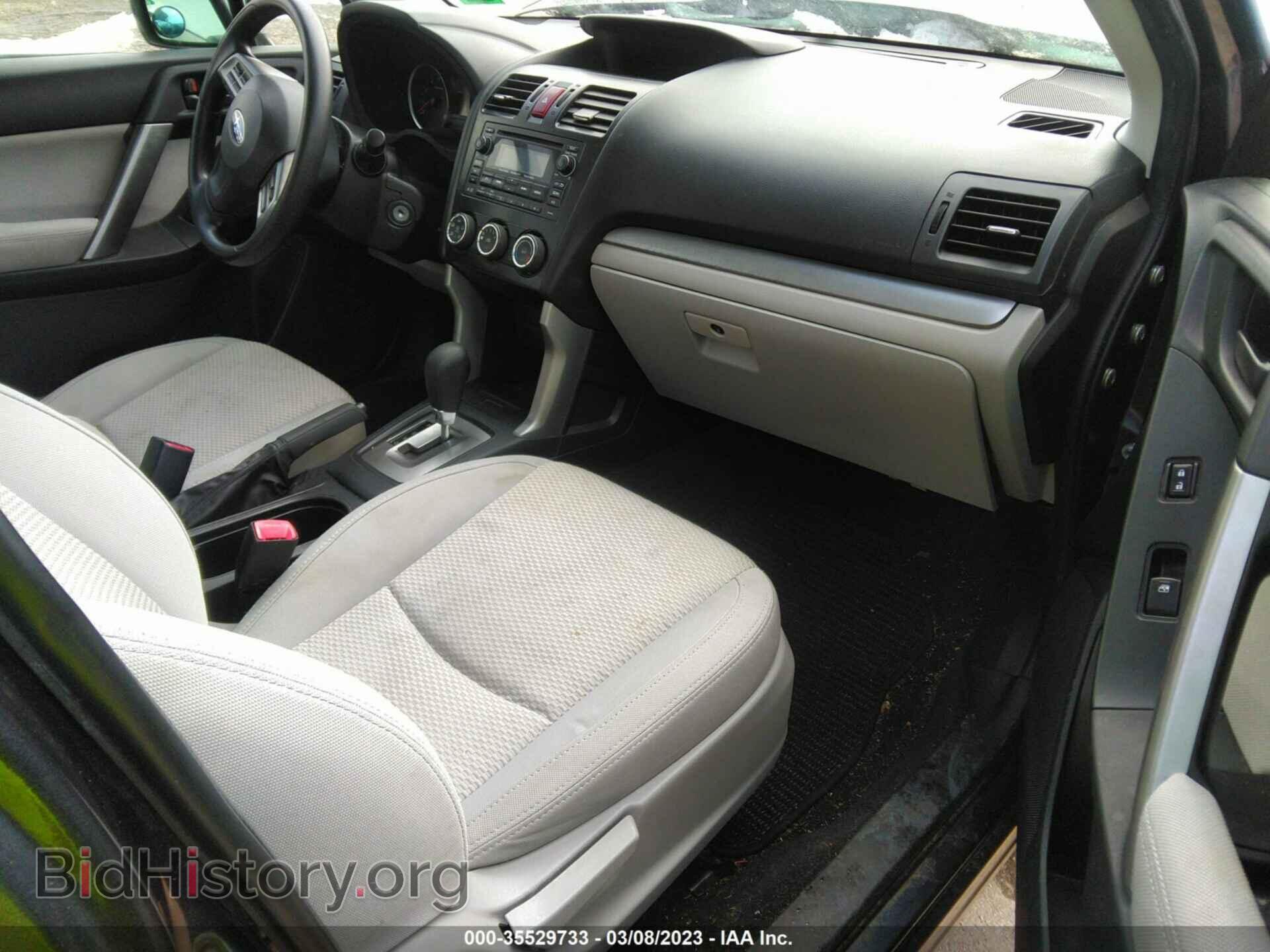 2014 SUBARU FORESTER - VIN: JF2SJAAC5EH460639 - Фото 5