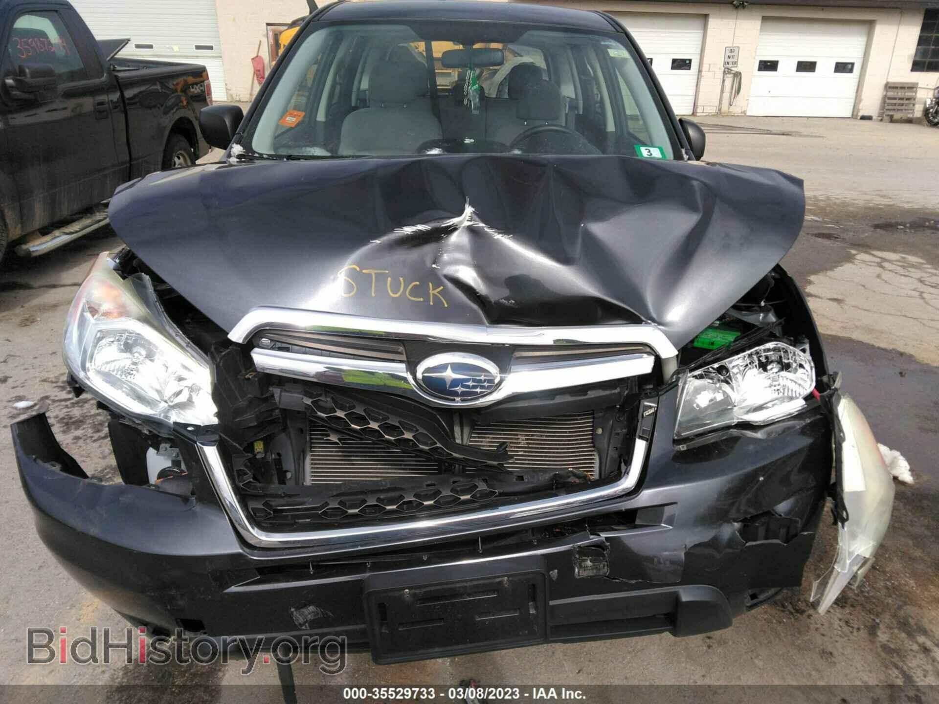 2014 SUBARU FORESTER - VIN: JF2SJAAC5EH460639 - Фото 6