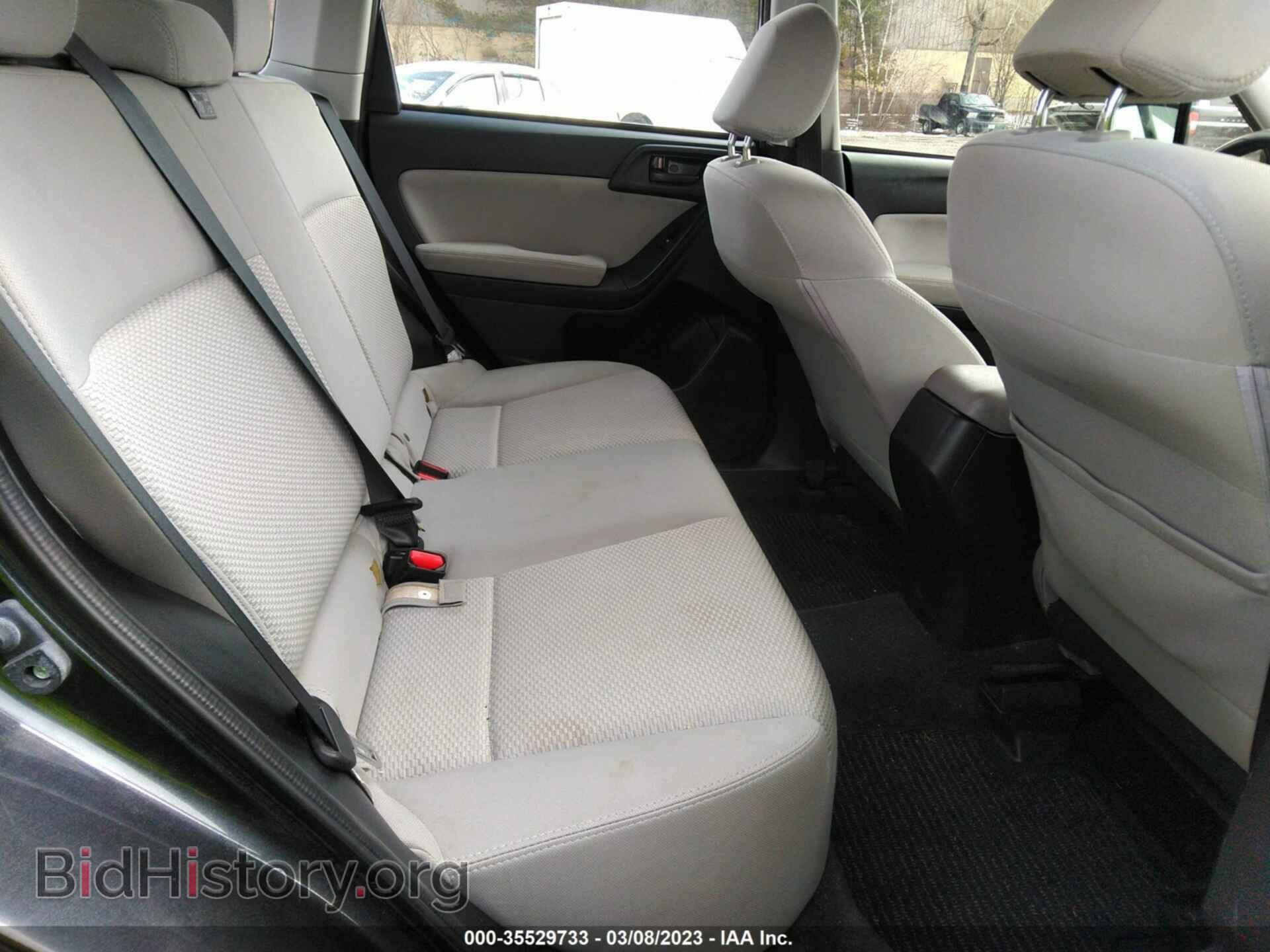 2014 SUBARU FORESTER - VIN: JF2SJAAC5EH460639 - Фото 8