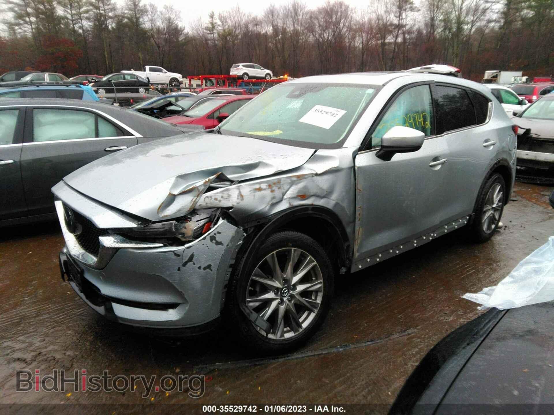 2020 MAZDA CX-5 - VIN: JM3KFBDM1L0739809 - Фото 2
