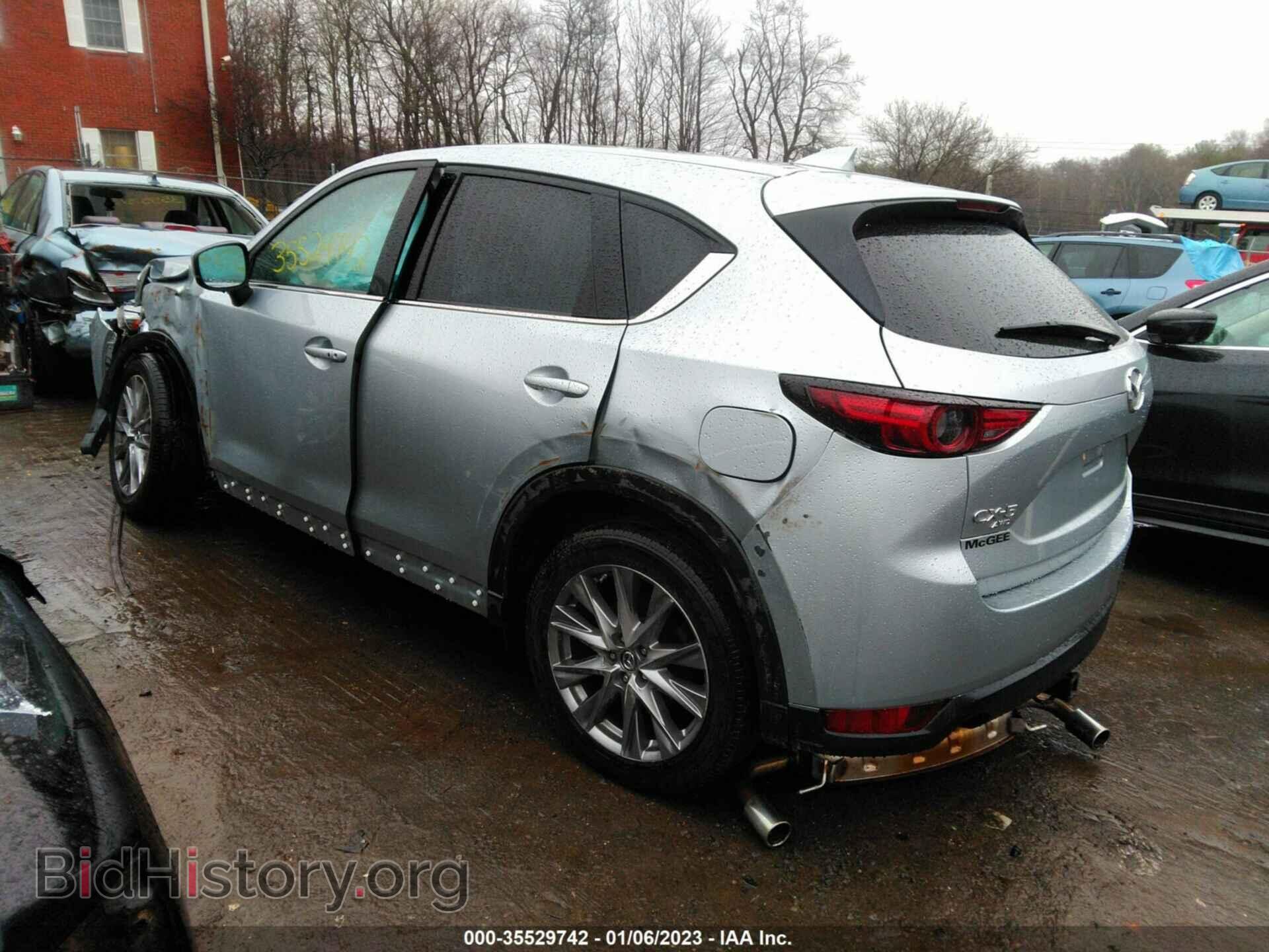 2020 MAZDA CX-5 - VIN: JM3KFBDM1L0739809 - Фото 3