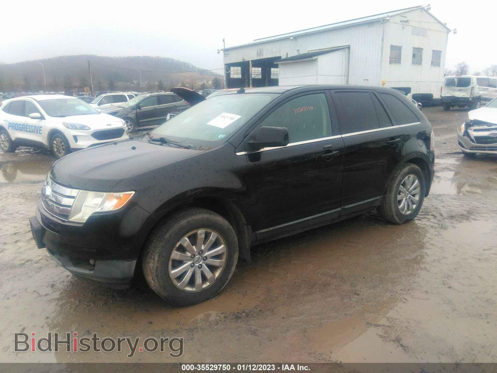 2008 FORD EDGE - VIN: 2FMDK49C18BB32996 - Фото 2