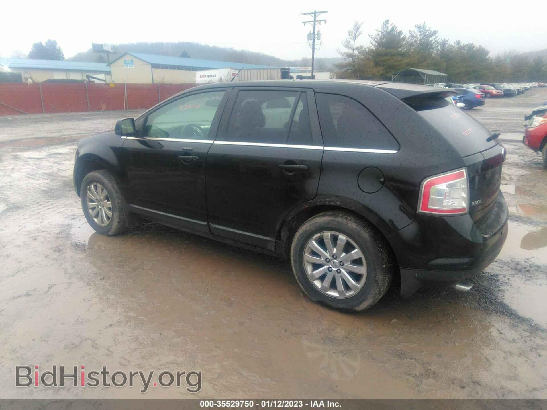 2008 FORD EDGE - VIN: 2FMDK49C18BB32996 - Фото 3