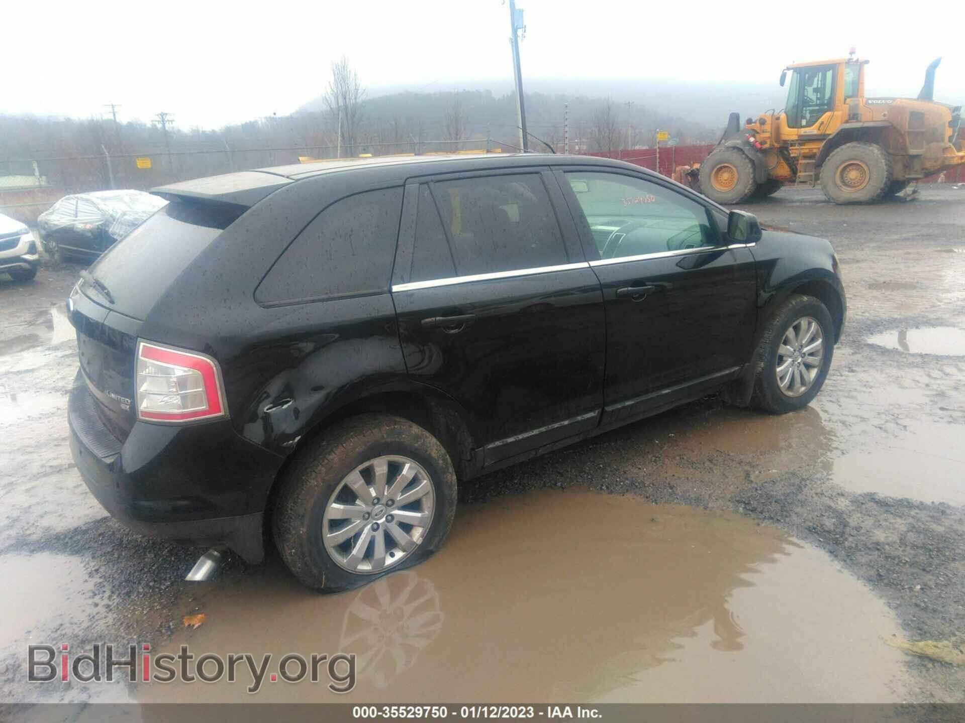 2008 FORD EDGE - VIN: 2FMDK49C18BB32996 - Фото 4